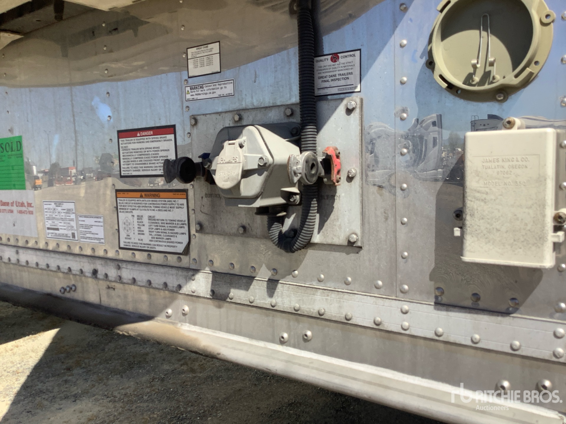 2022 Great Dane ECL-1114-31053