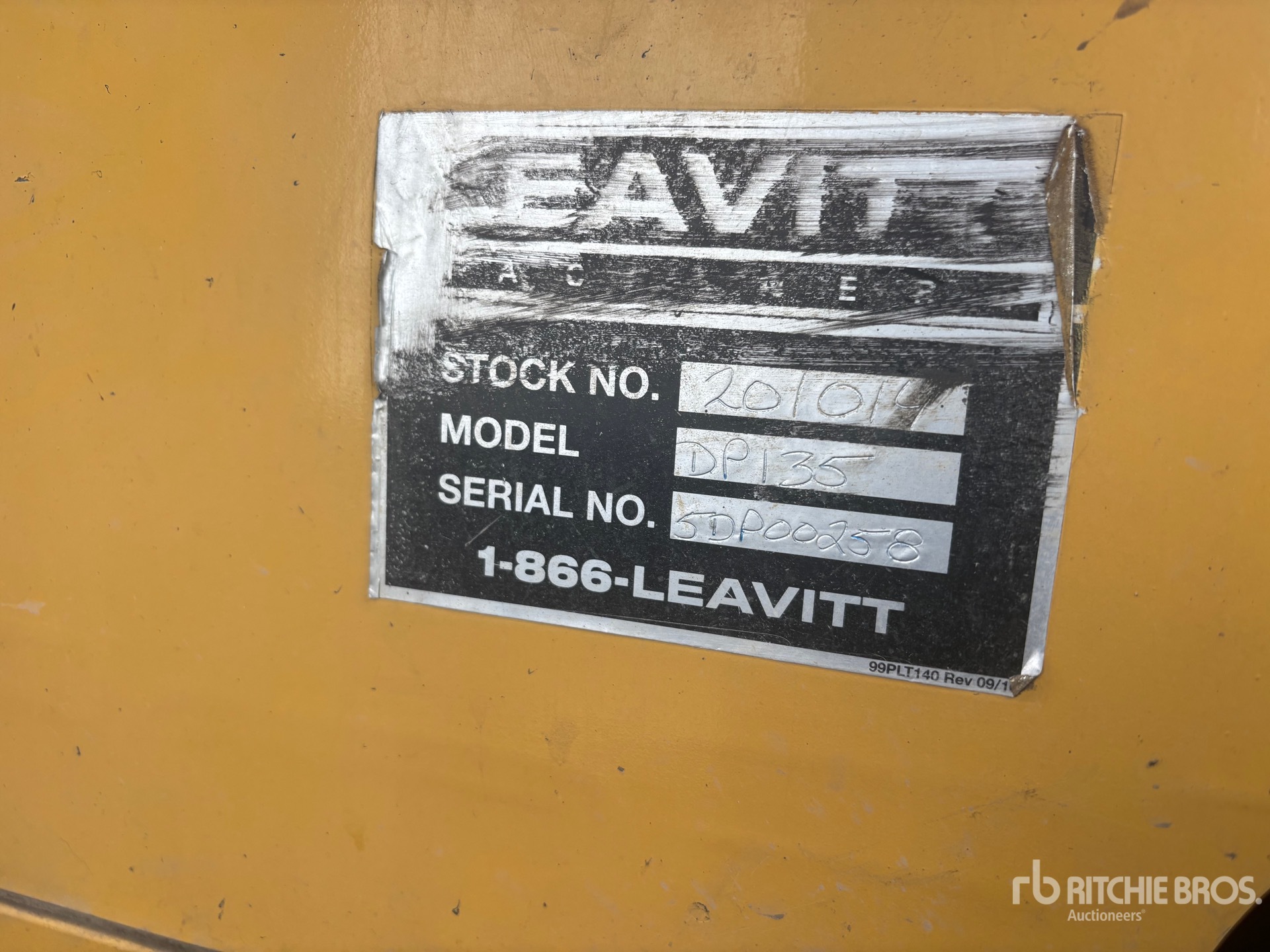 2001 Caterpillar DP135