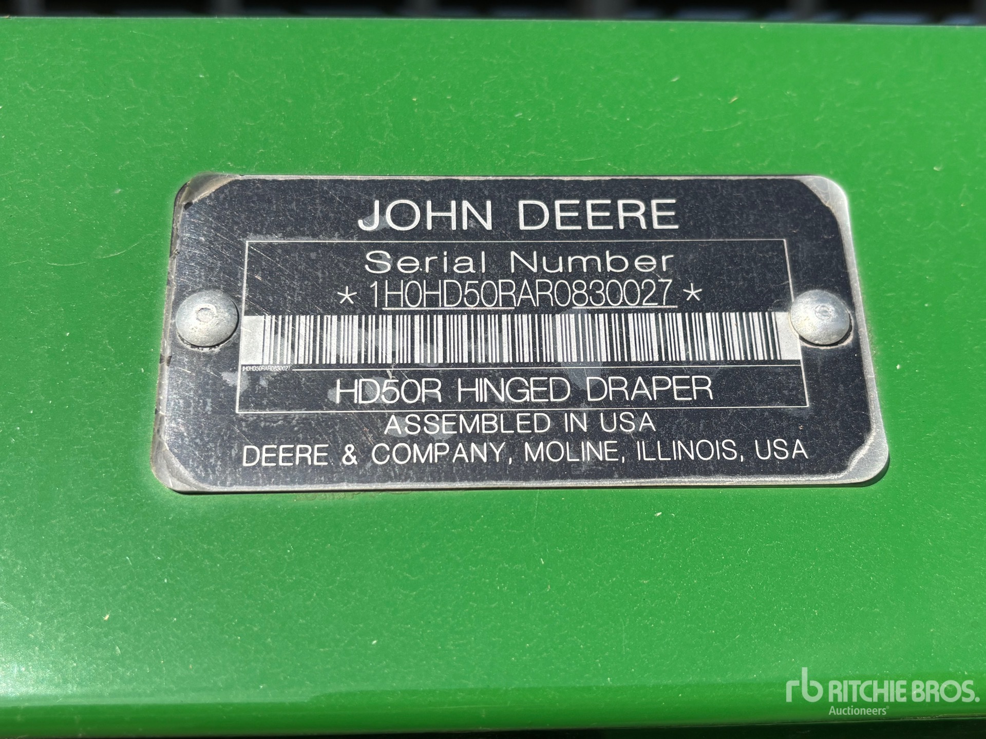 2024 John Deere HD50R