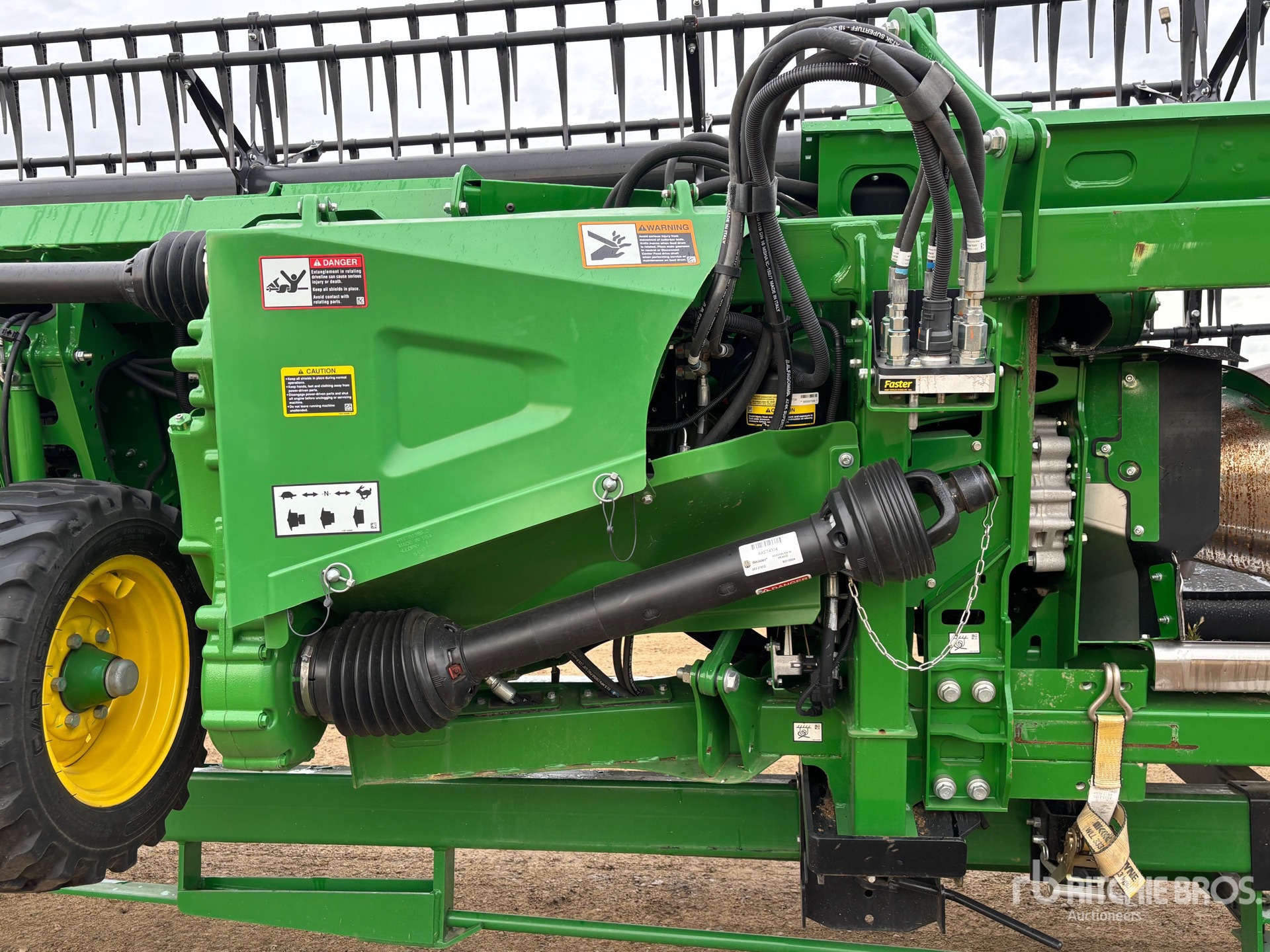 2024 John Deere HD50R
