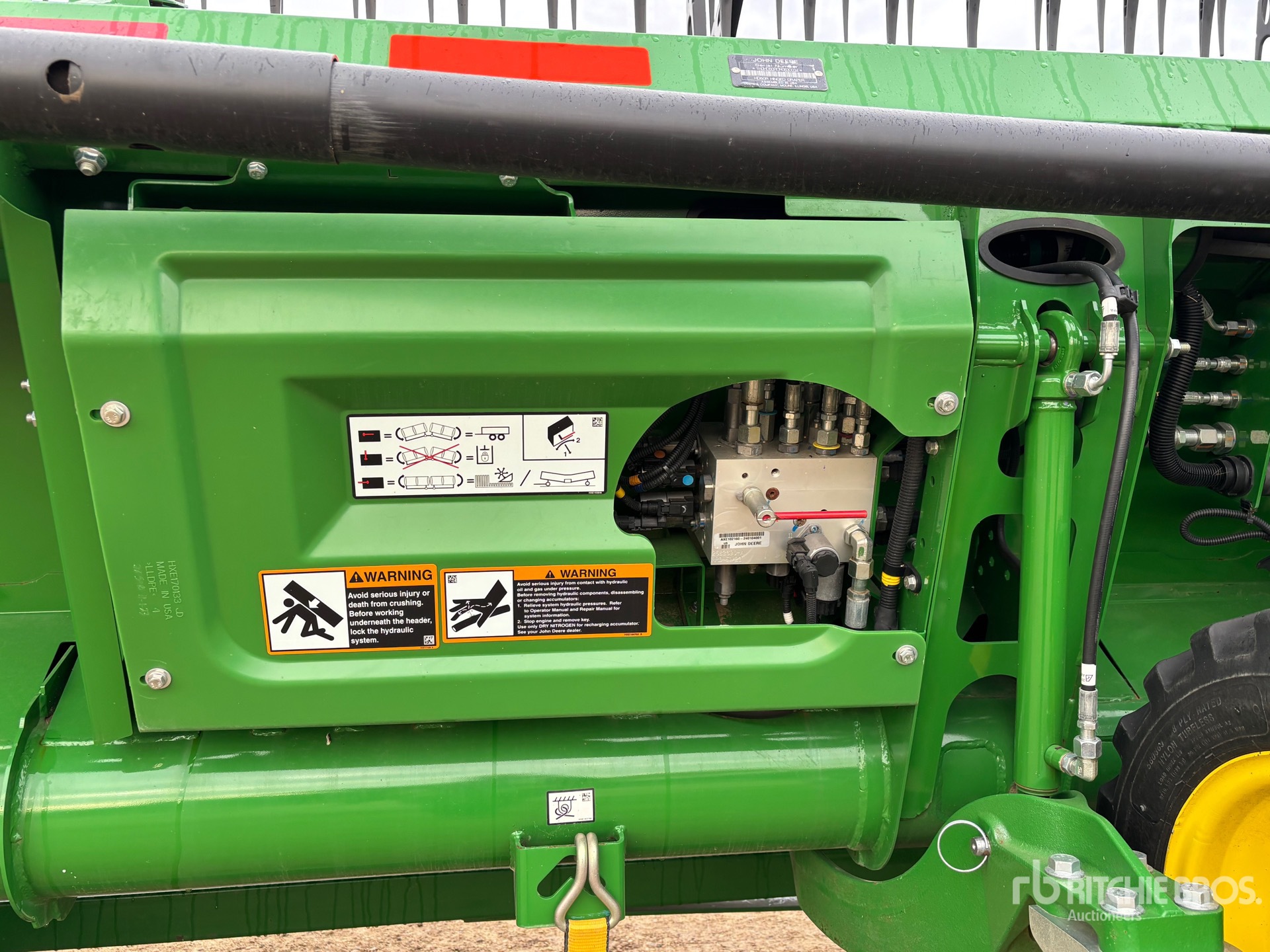2024 John Deere HD50R