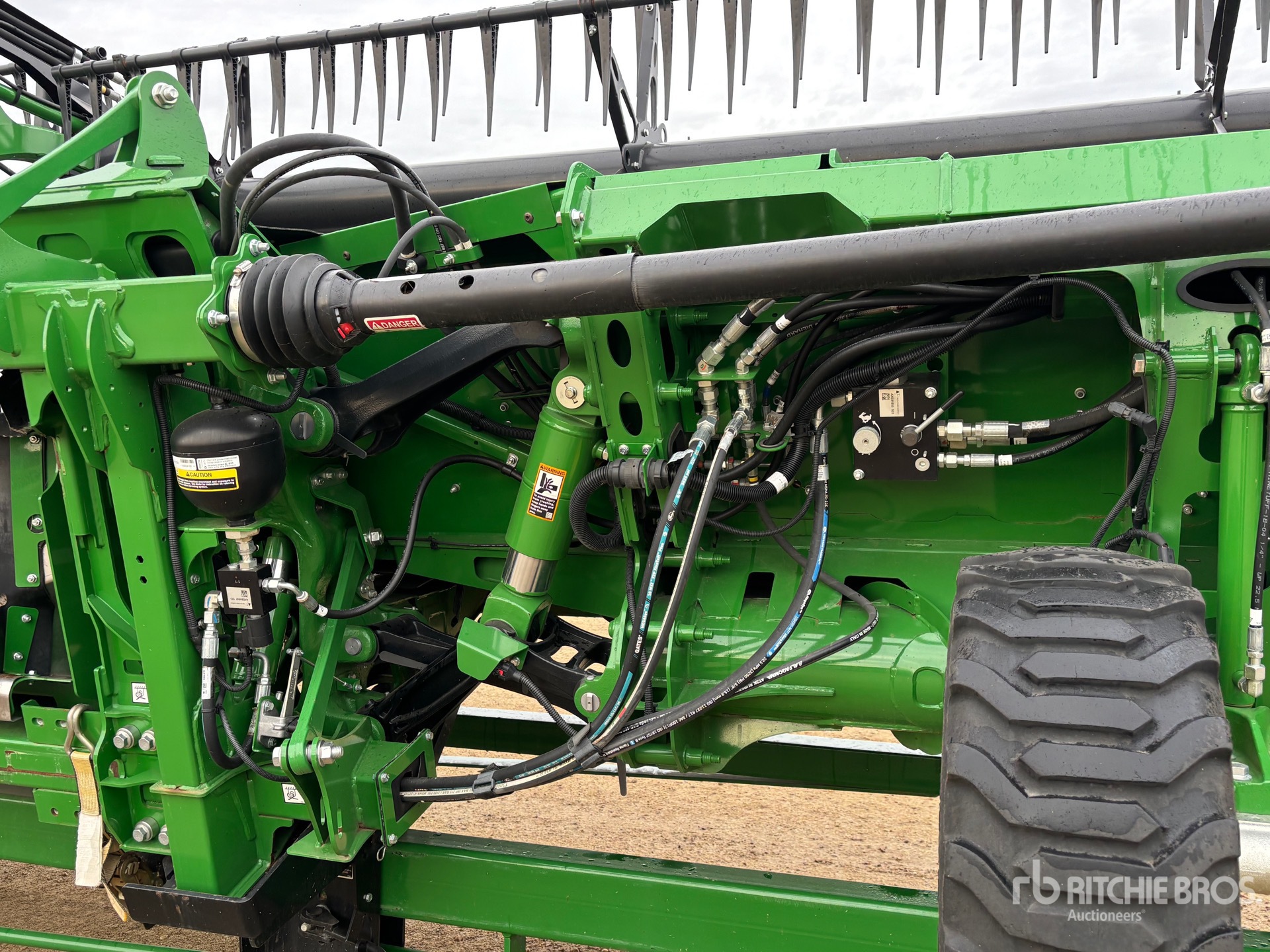 2024 John Deere HD50R