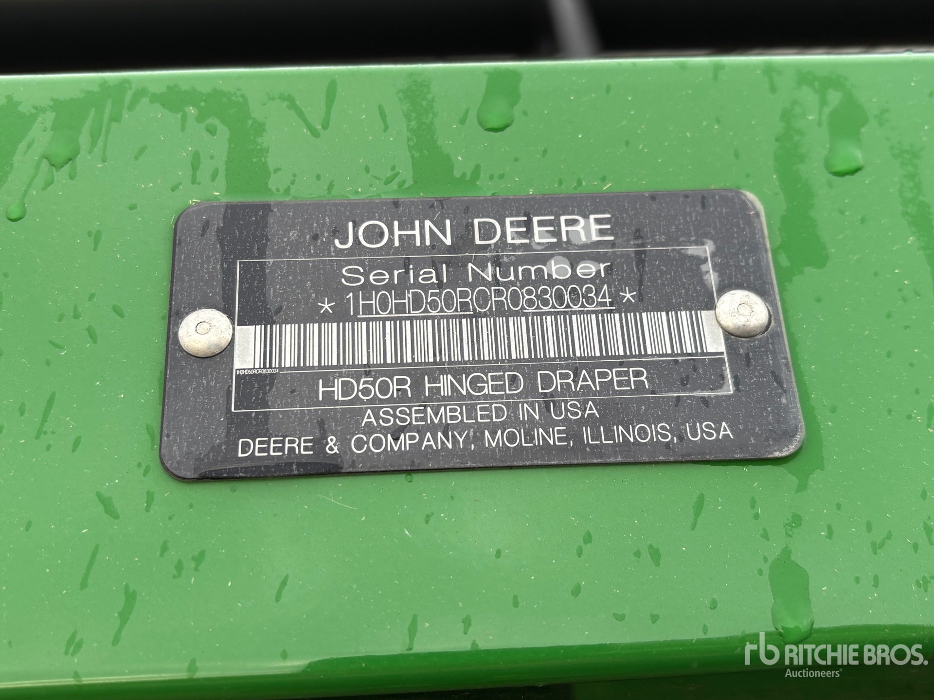 2024 John Deere HD50R