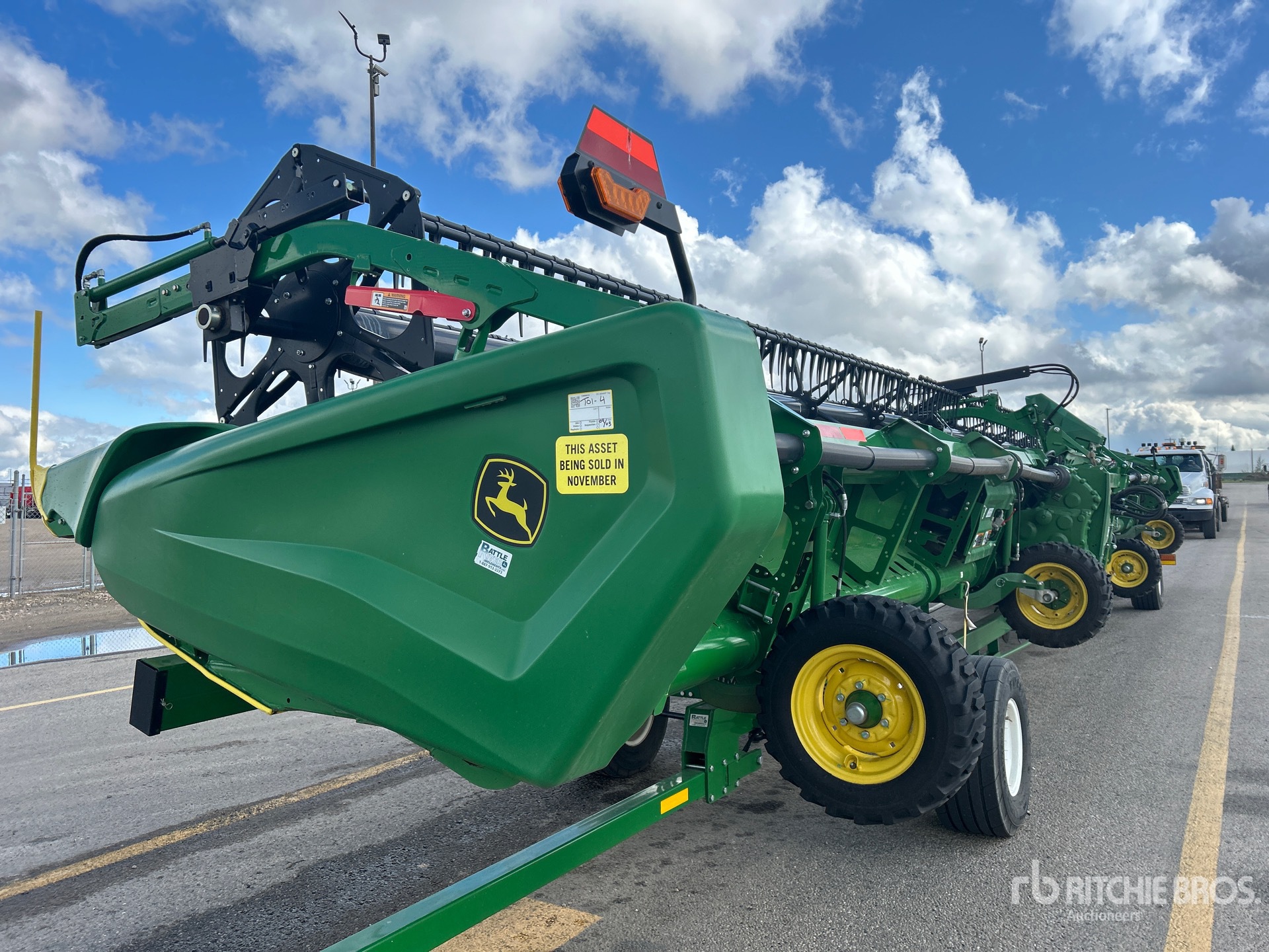 2023 John Deere HD50R