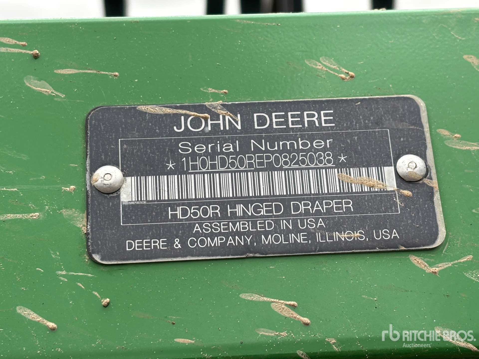 2023 John Deere HD50R