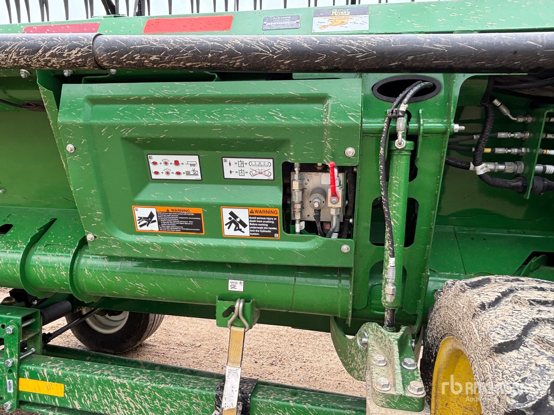 2023 John Deere HD50R