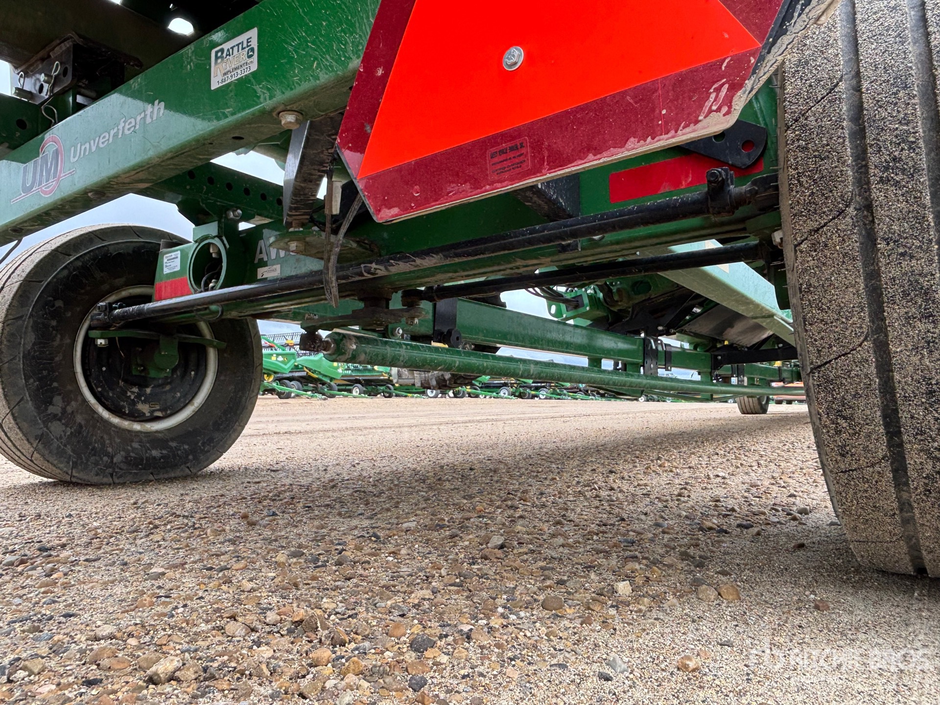 2023 John Deere HD50R
