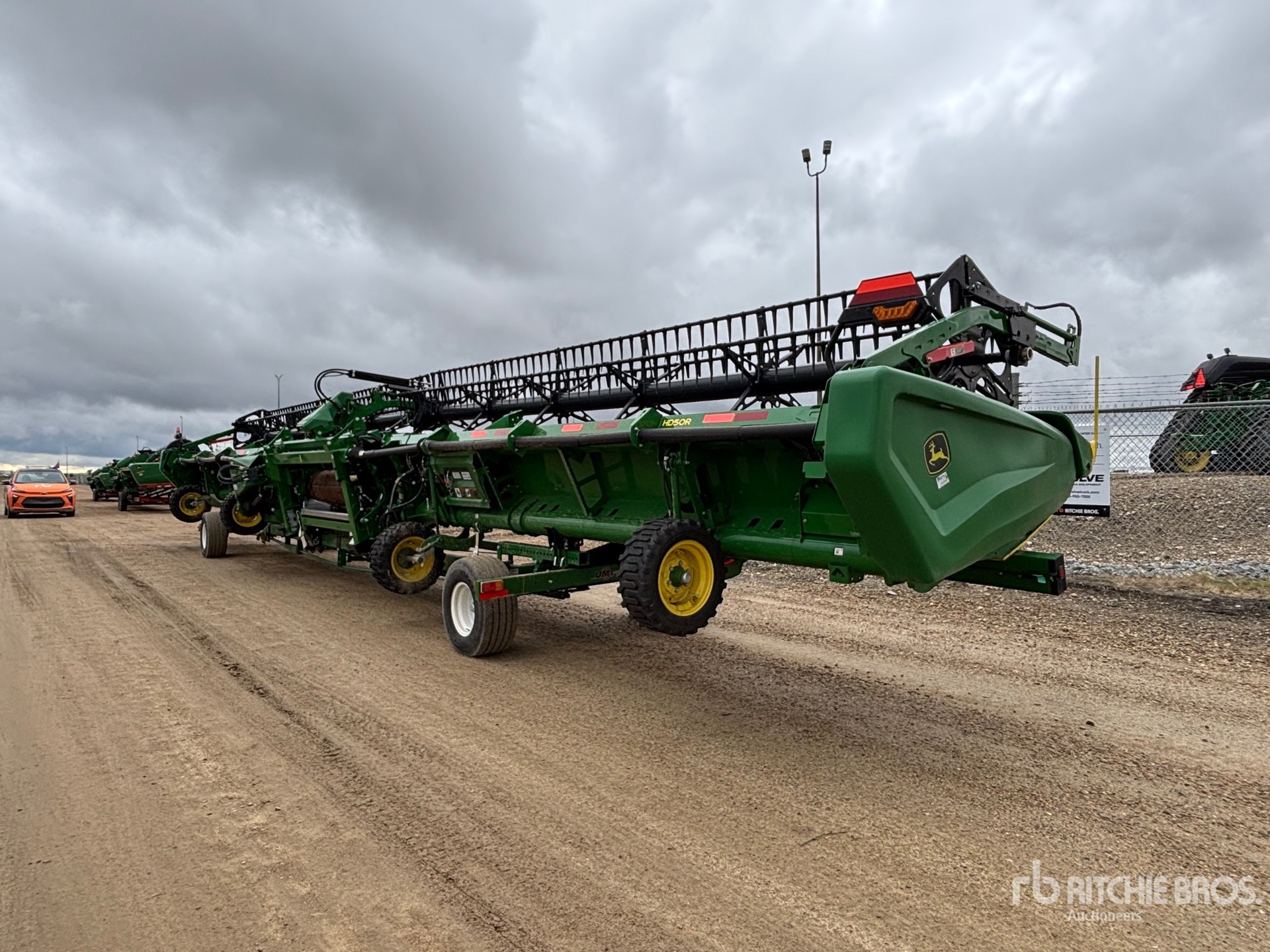 2023 John Deere HD50R