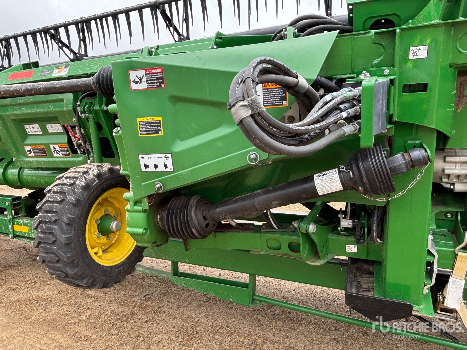 2023 John Deere HD50R