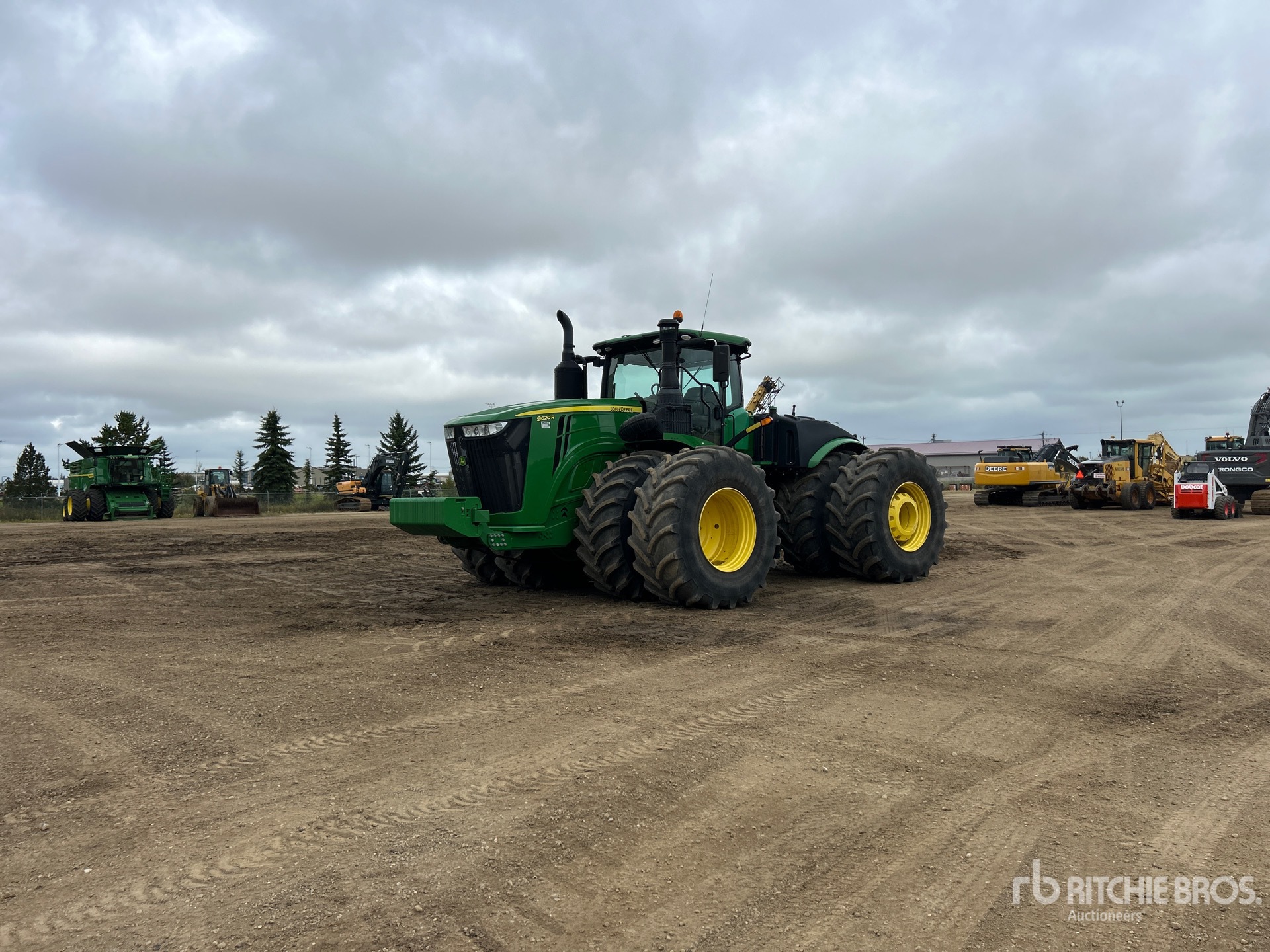 2020 John Deere 9620R