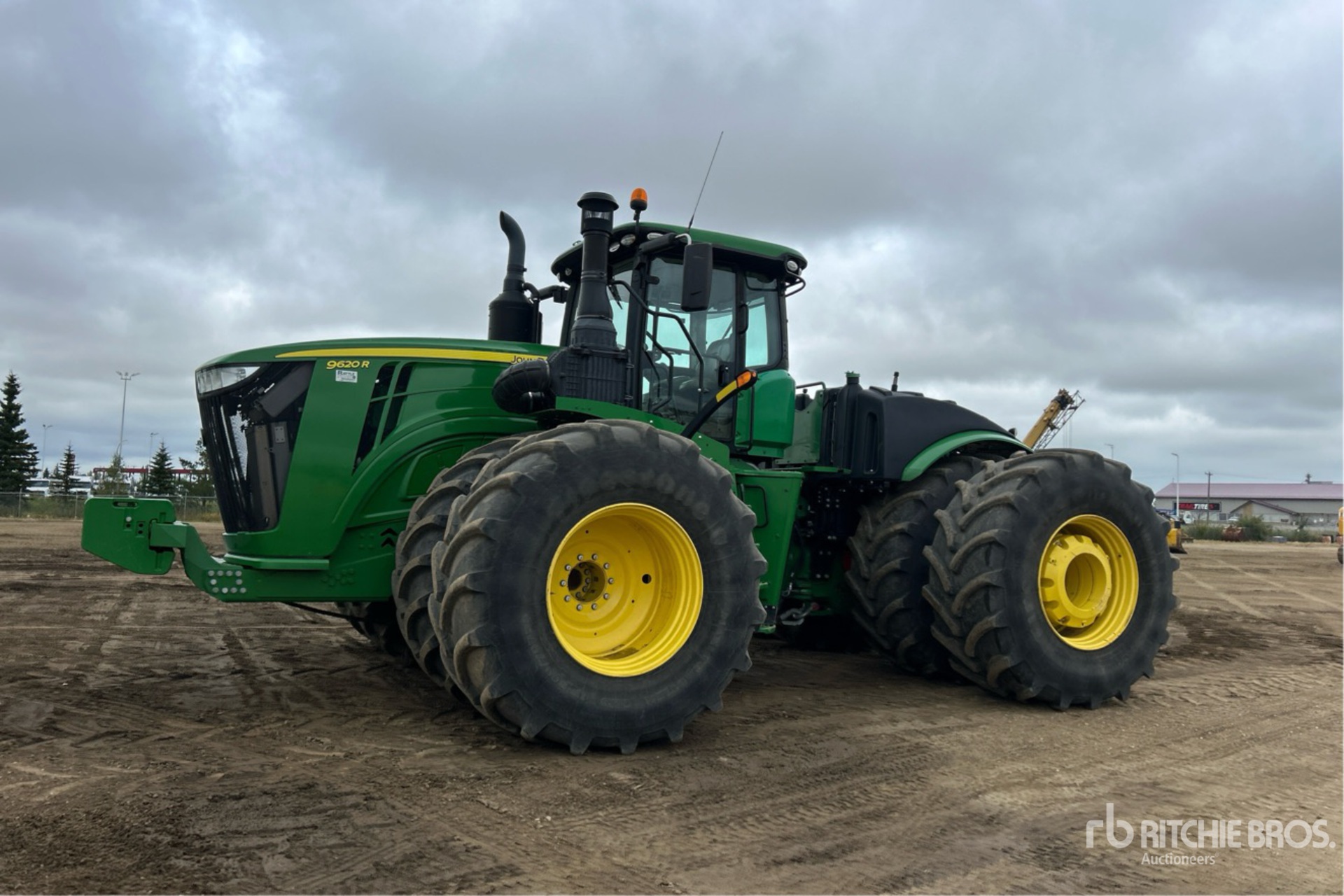 2020 John Deere 9620R