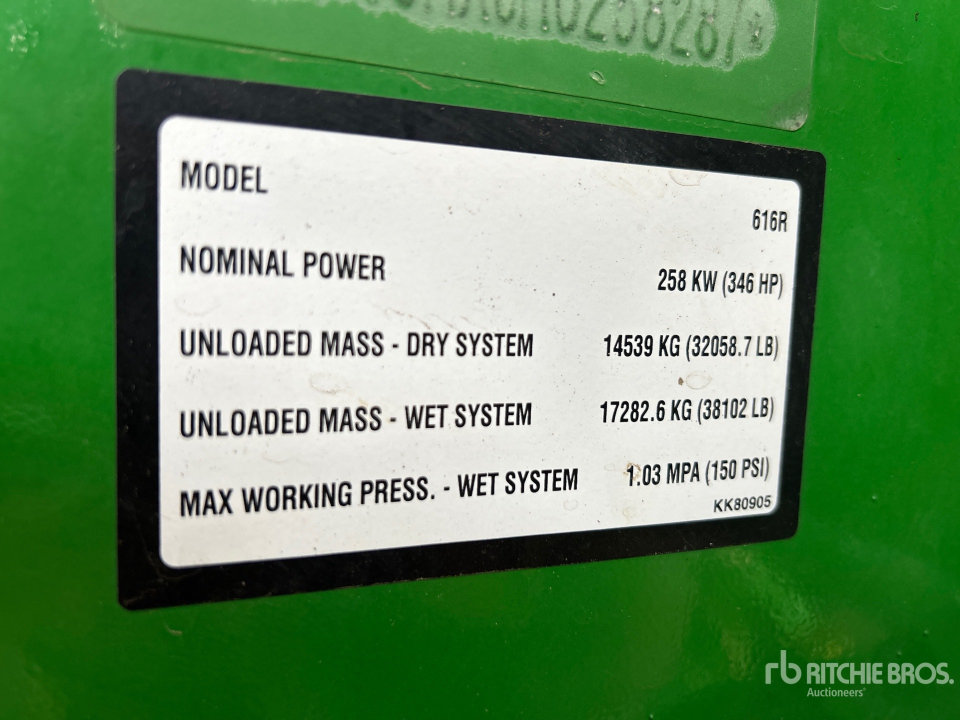 2025 John Deere 616R