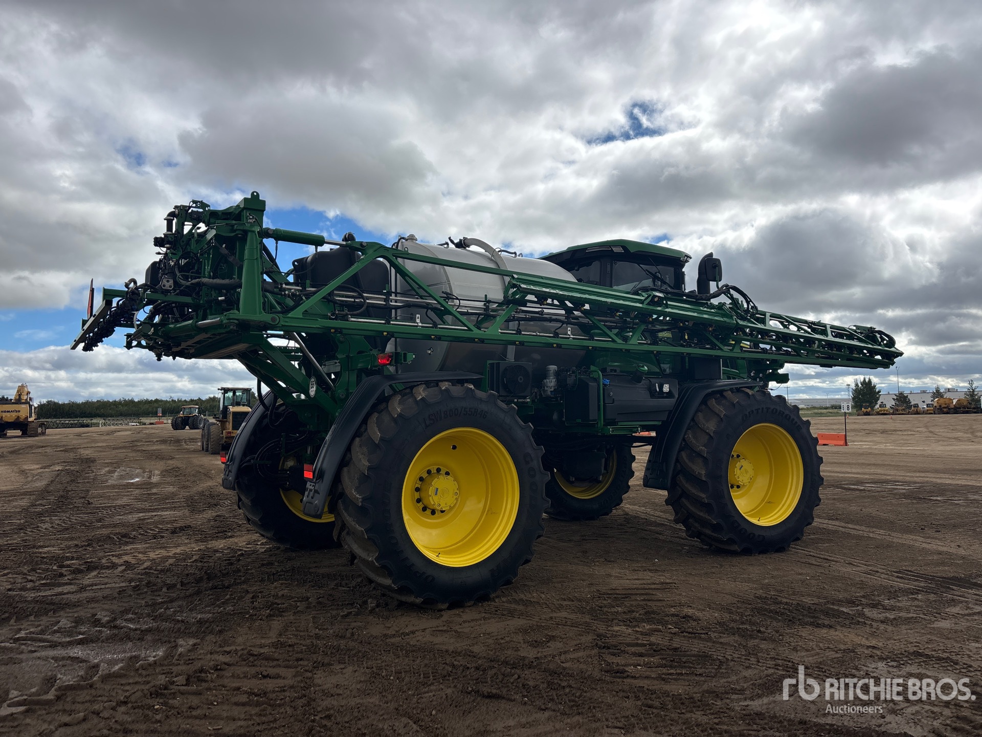 2025 John Deere 616R