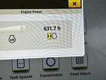 General Appearance with Hour Meter / Odometer