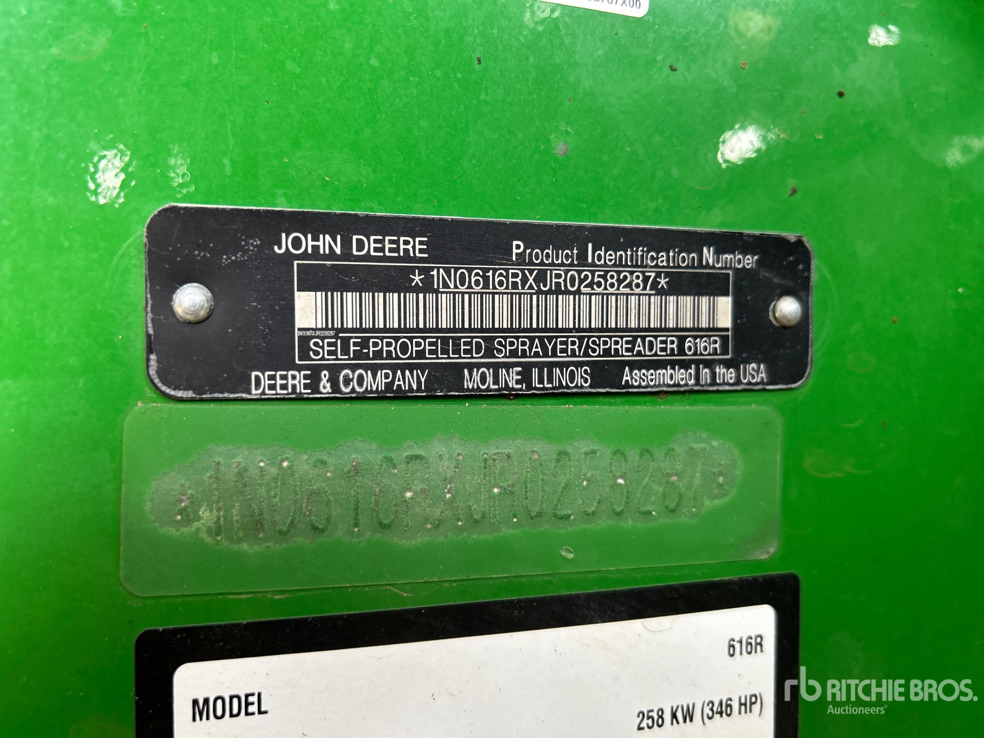 2025 John Deere 616R