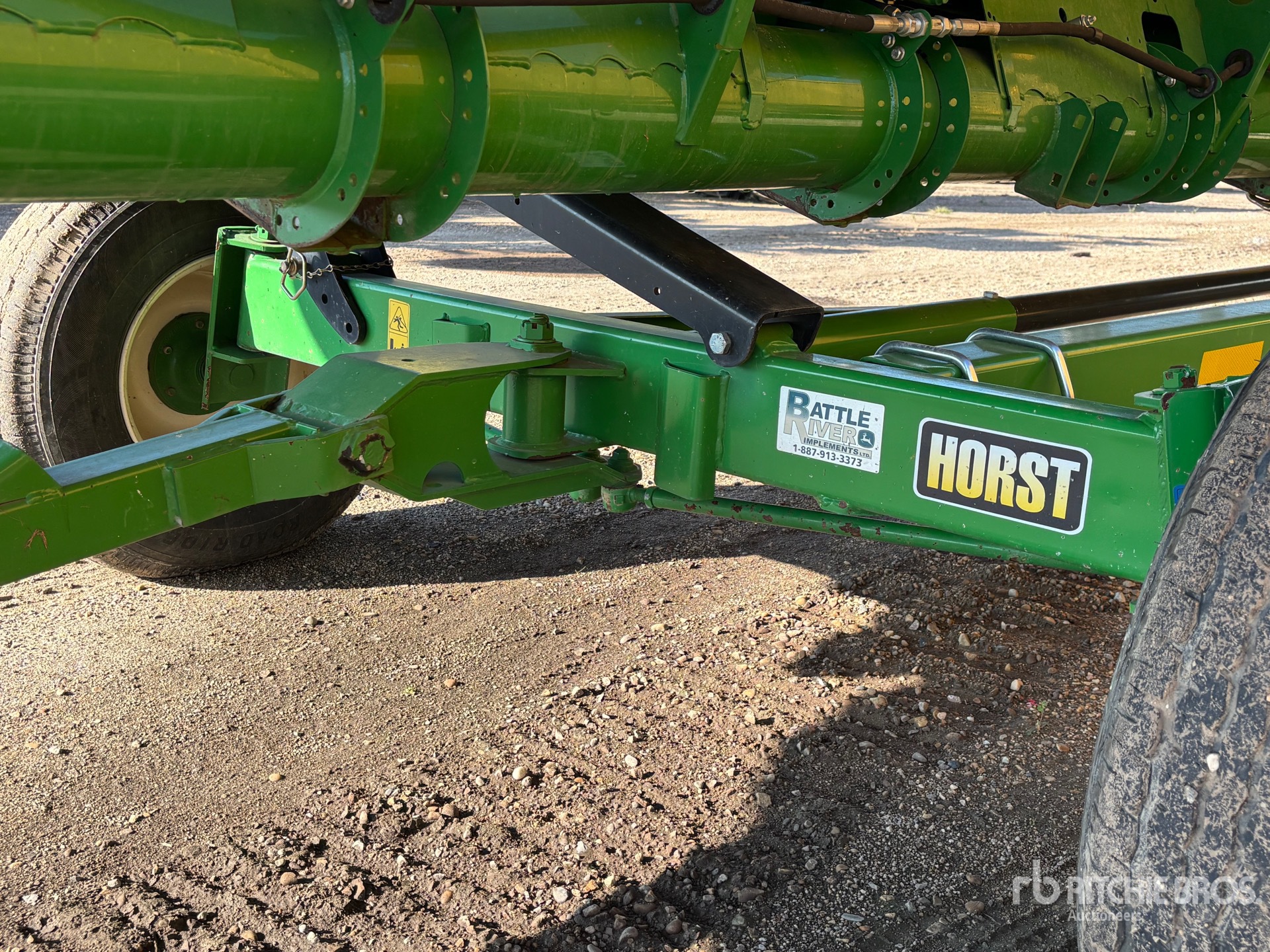 2017 John Deere 640 FD