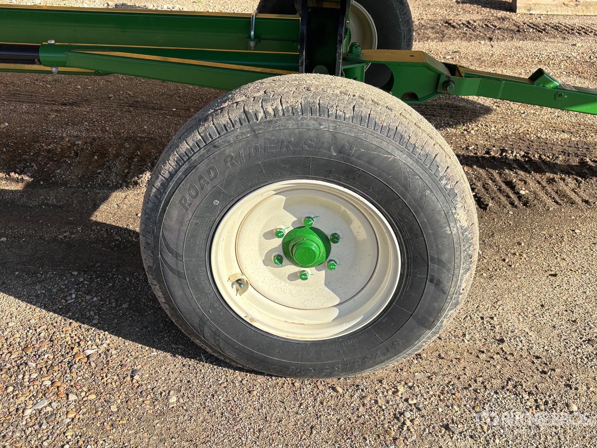 2017 John Deere 640 FD