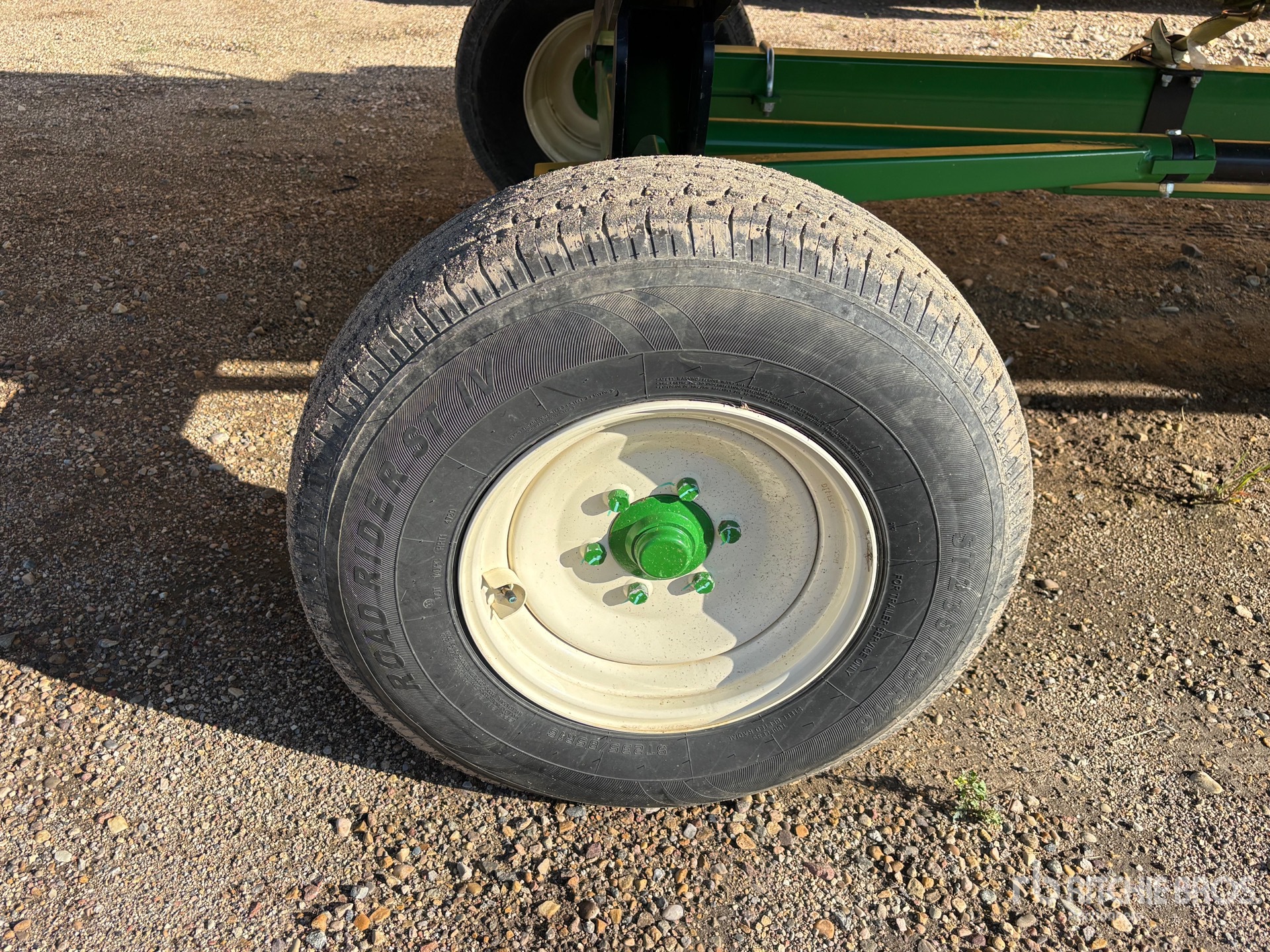 2017 John Deere 640 FD