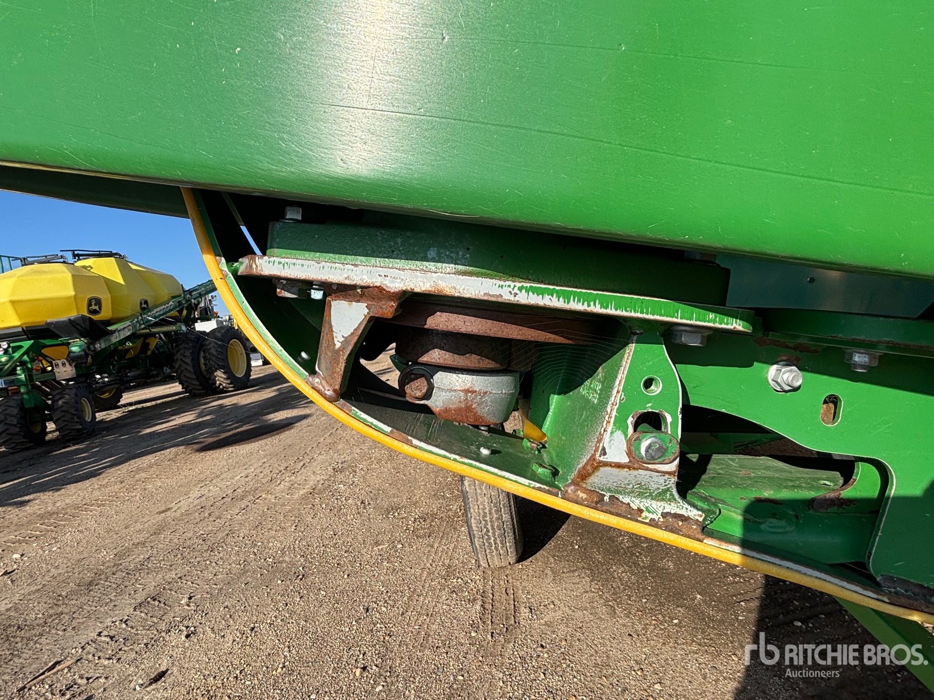 2017 John Deere 640 FD