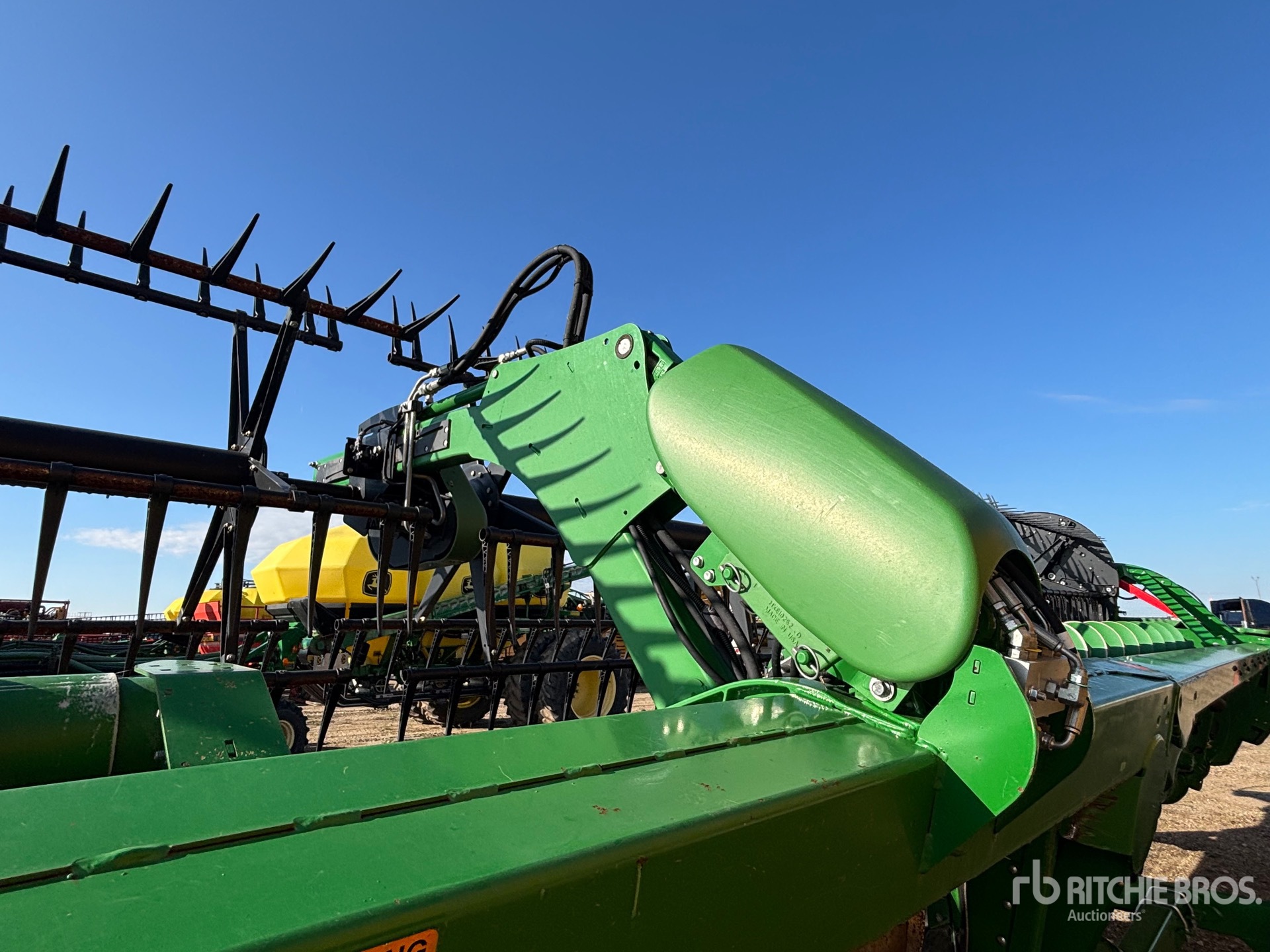 2017 John Deere 640 FD