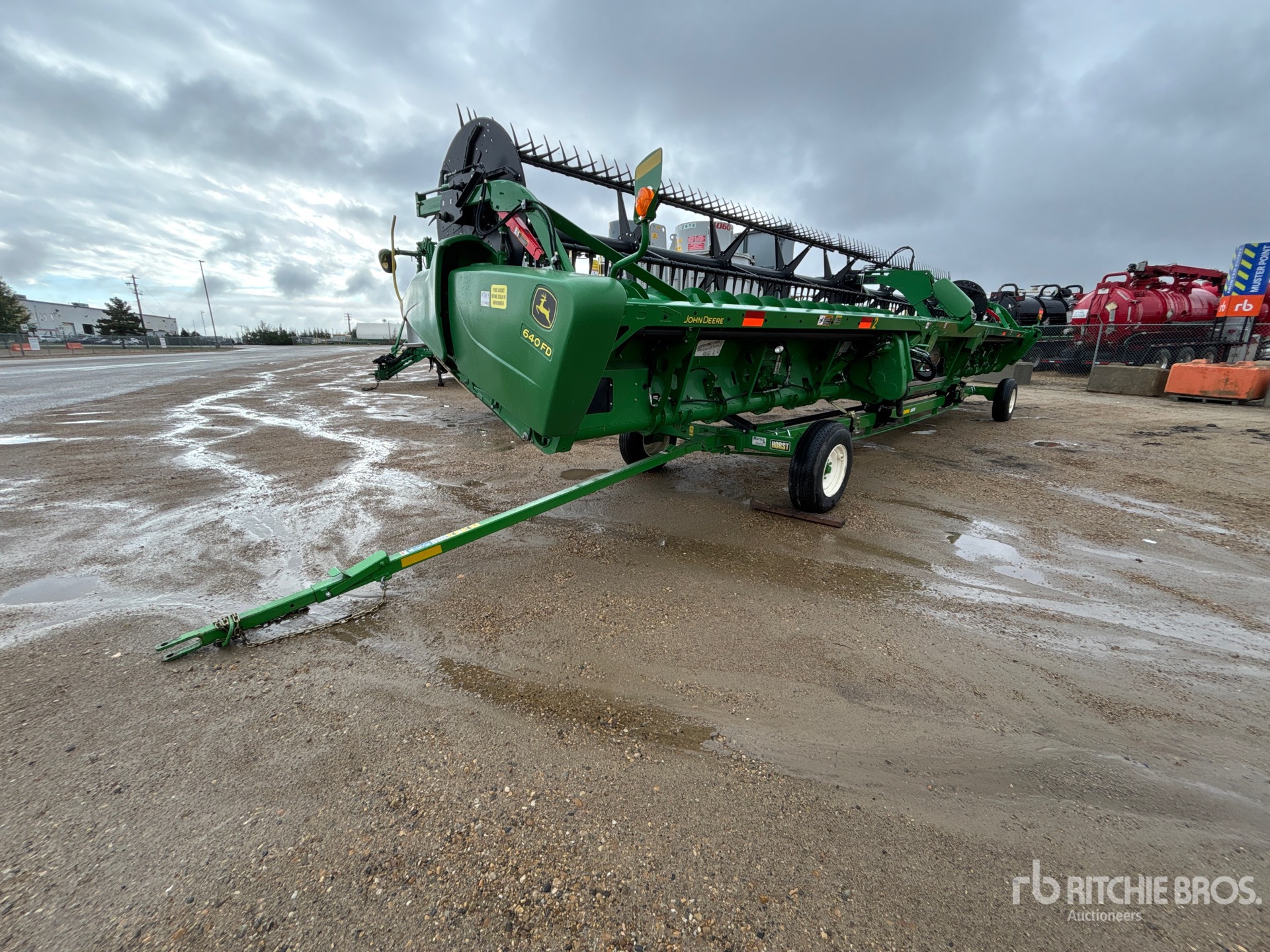 2017 John Deere 640 FD