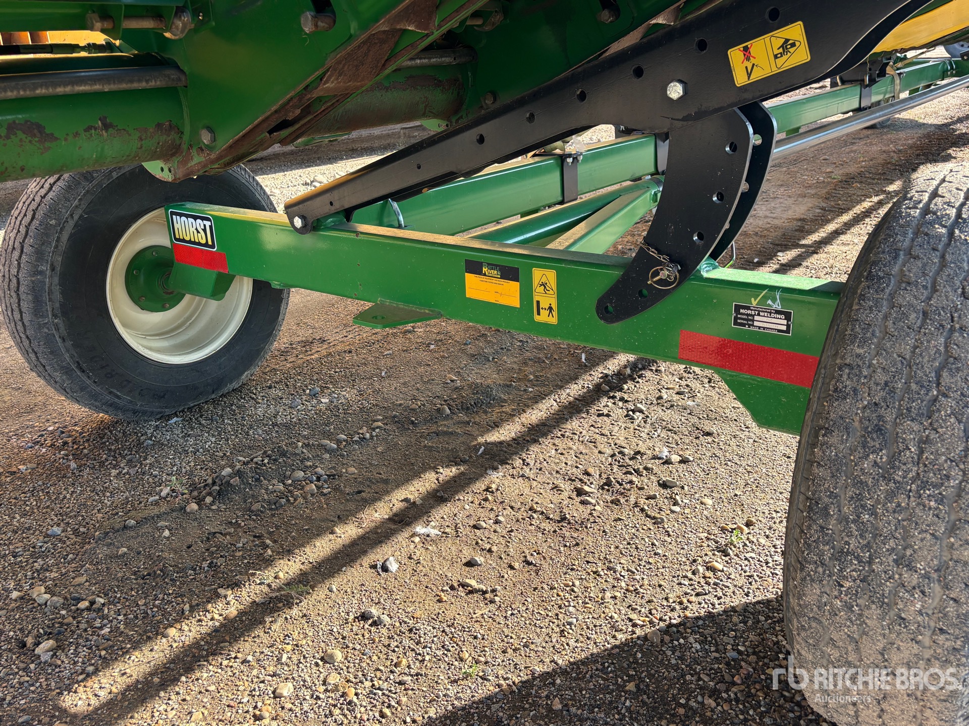 2017 John Deere 640 FD