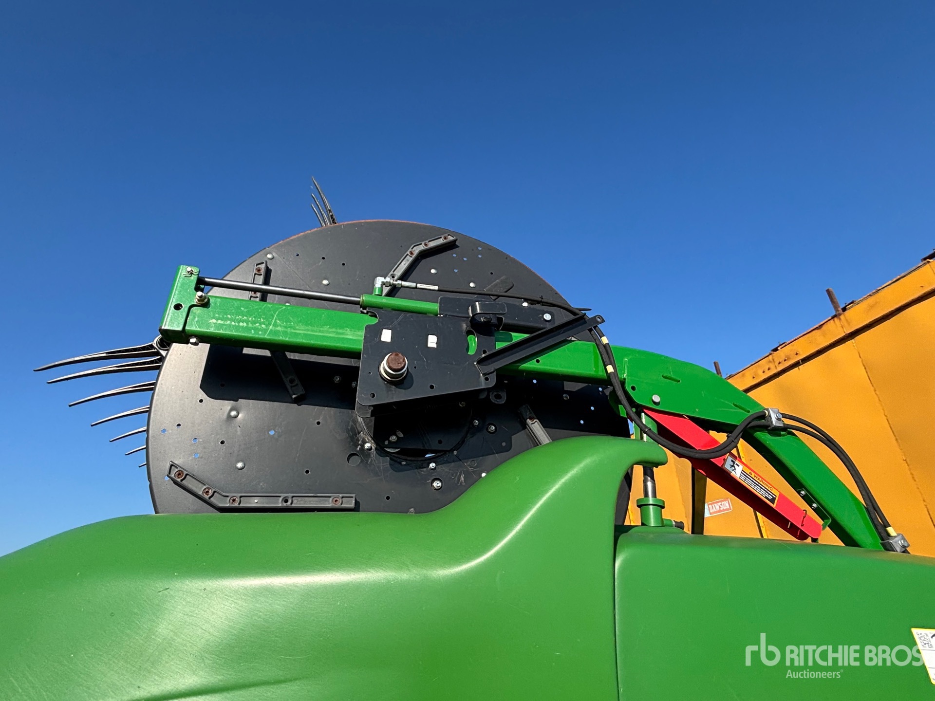 2017 John Deere 640 FD