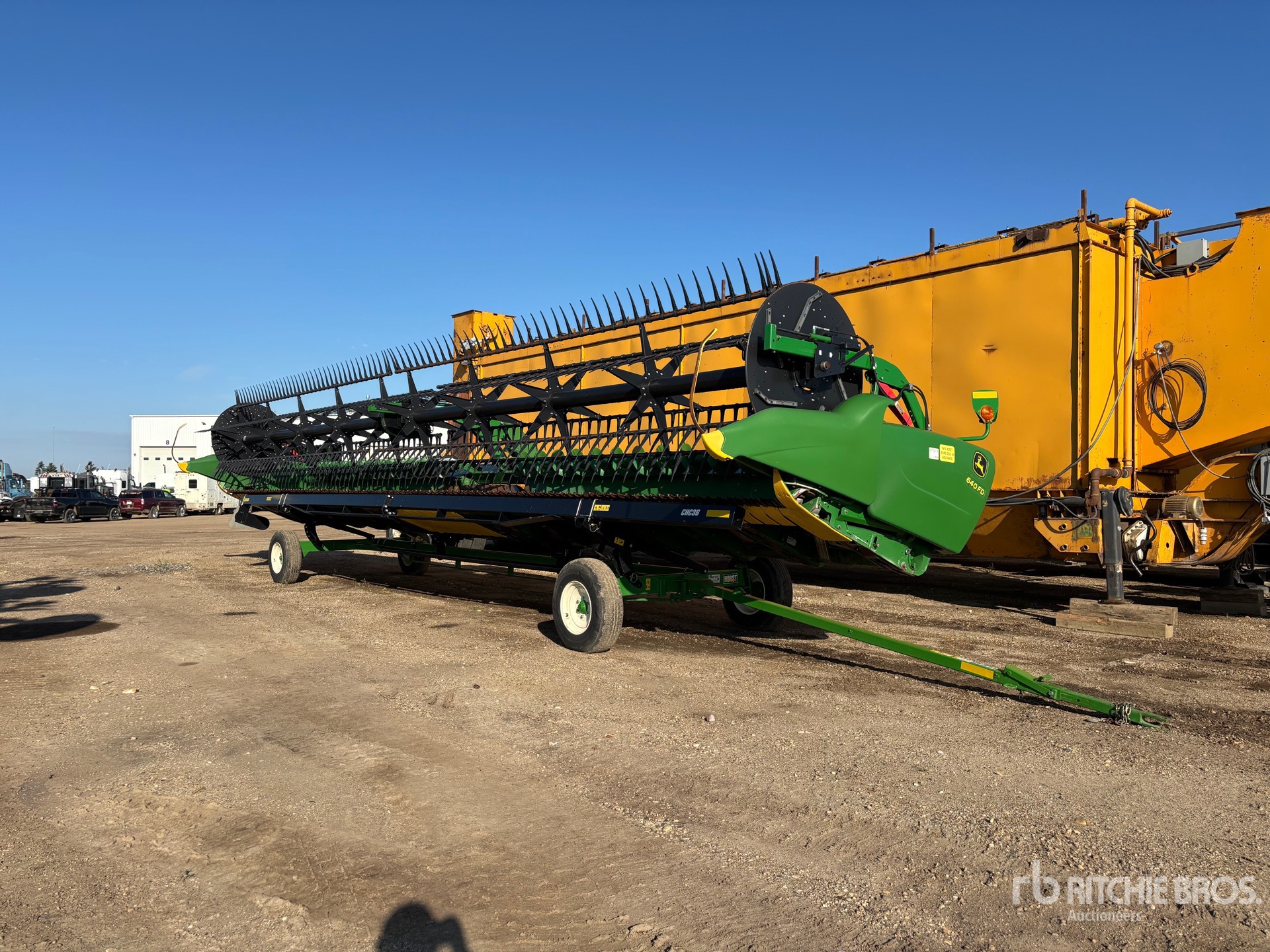 2017 John Deere 640 FD