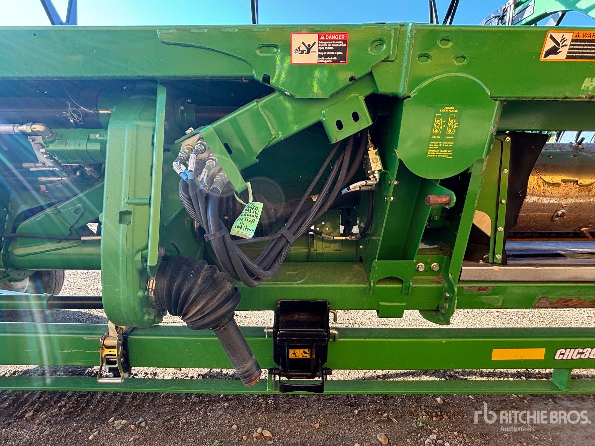 2017 John Deere 640 FD