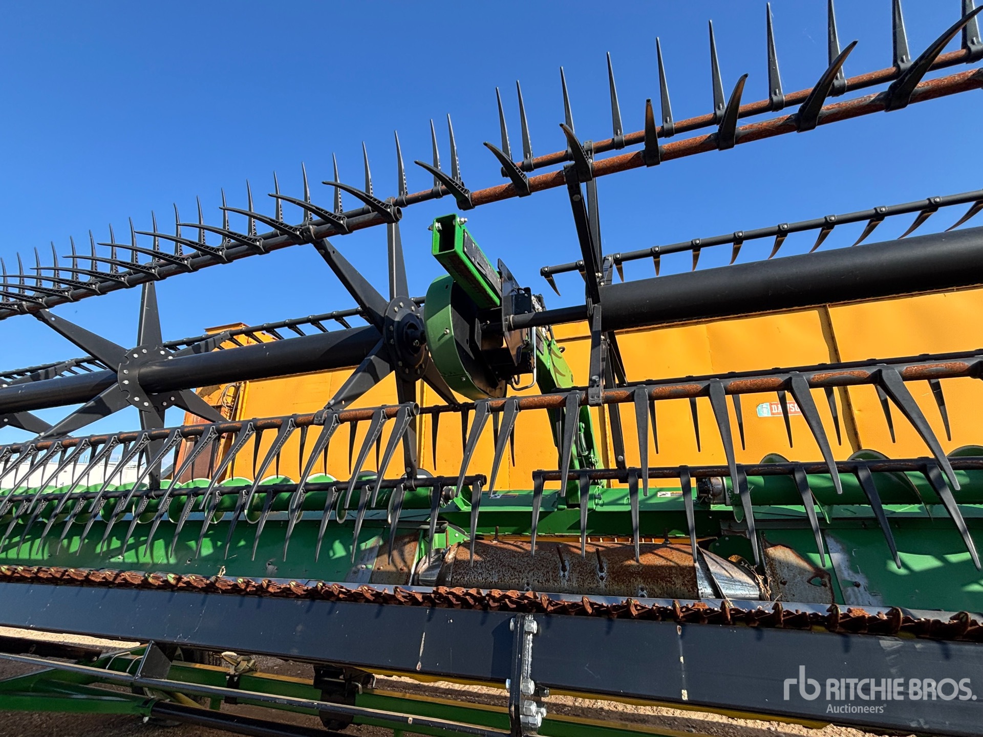 2017 John Deere 640 FD