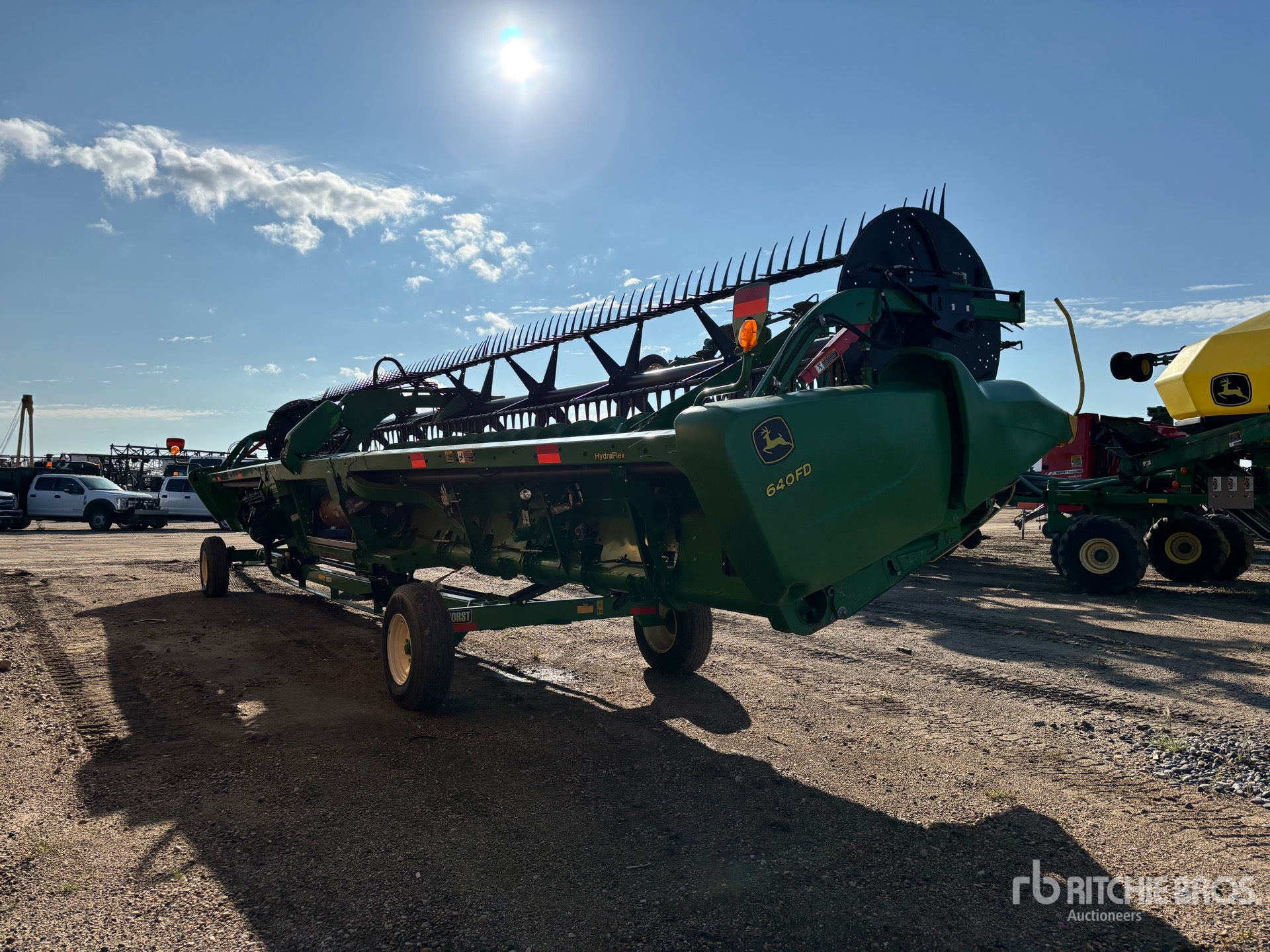 2017 John Deere 640 FD