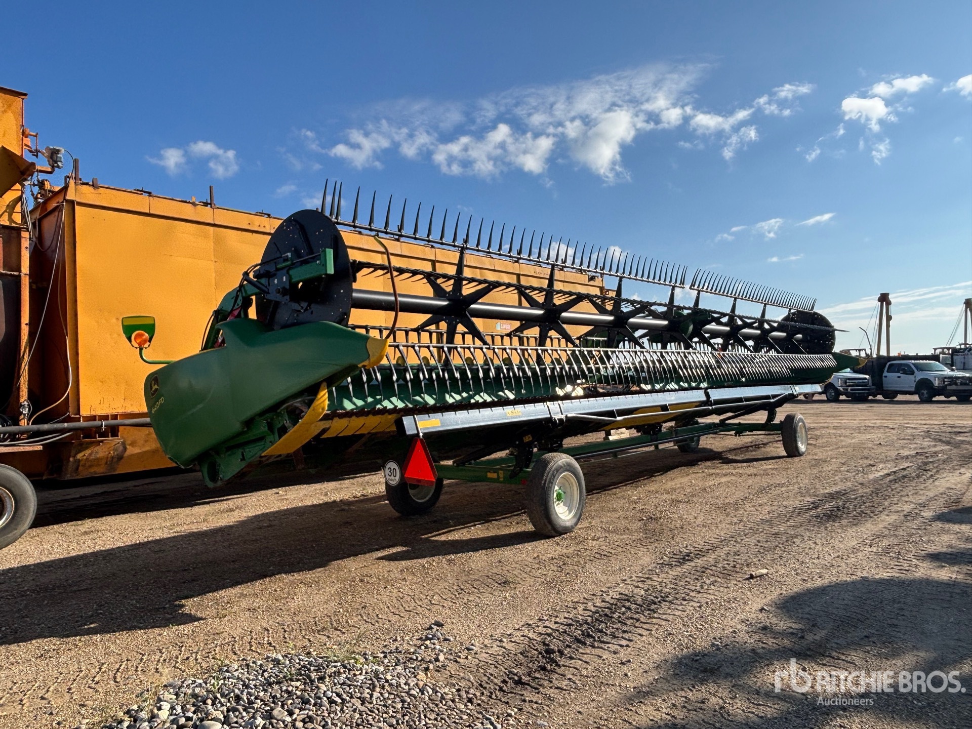 2017 John Deere 640 FD