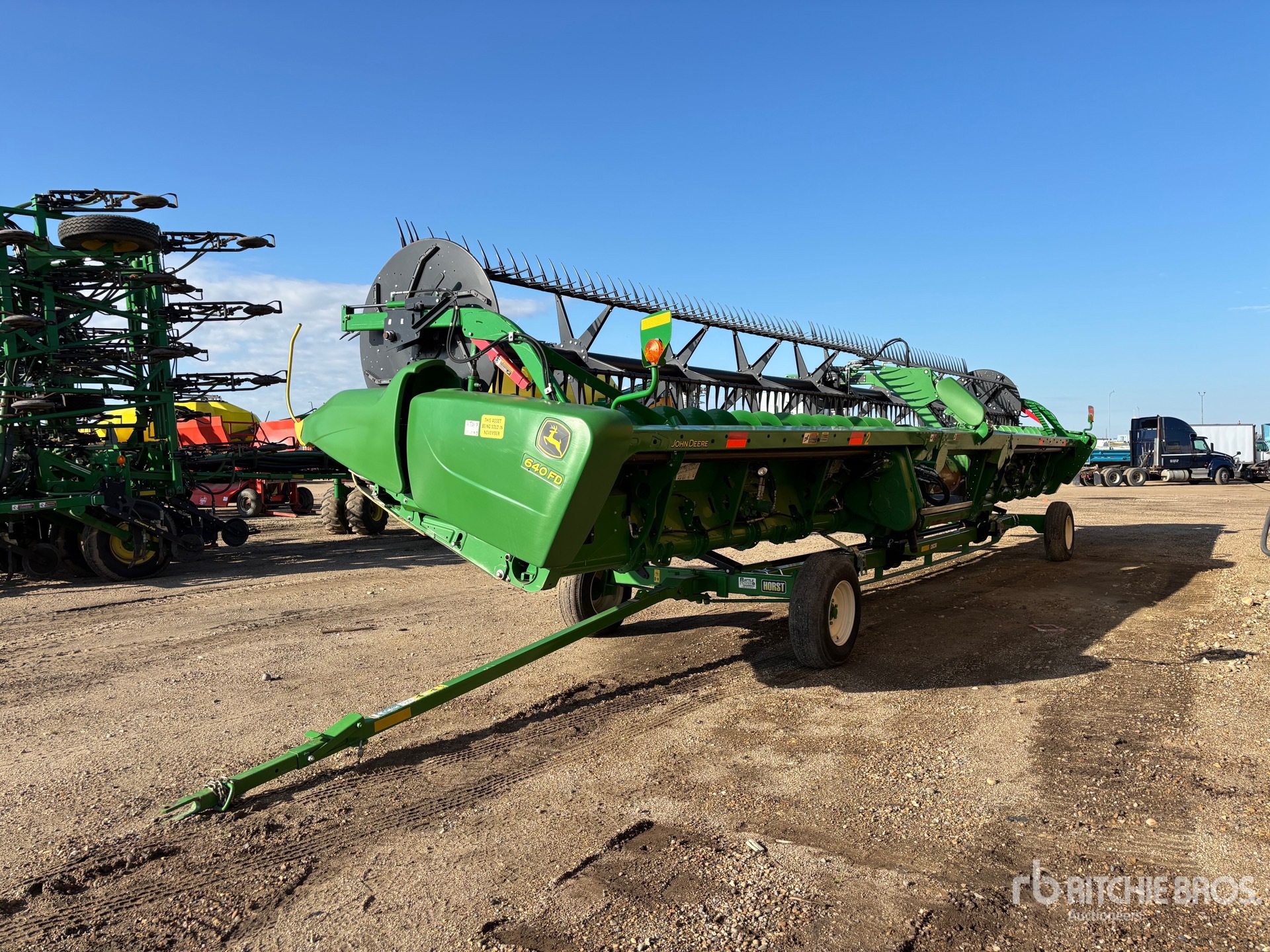 2017 John Deere 640 FD