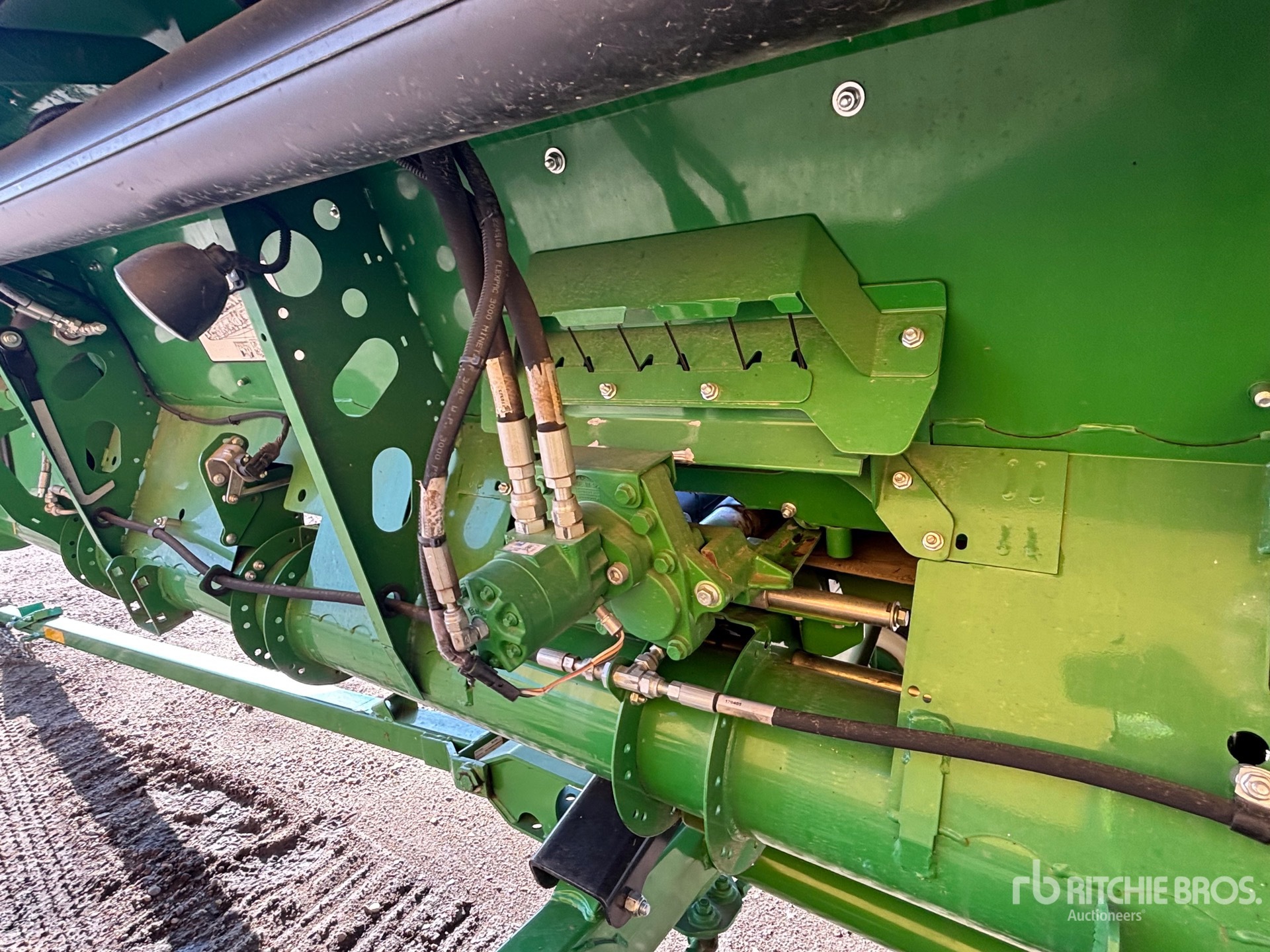 2017 John Deere 640 FD