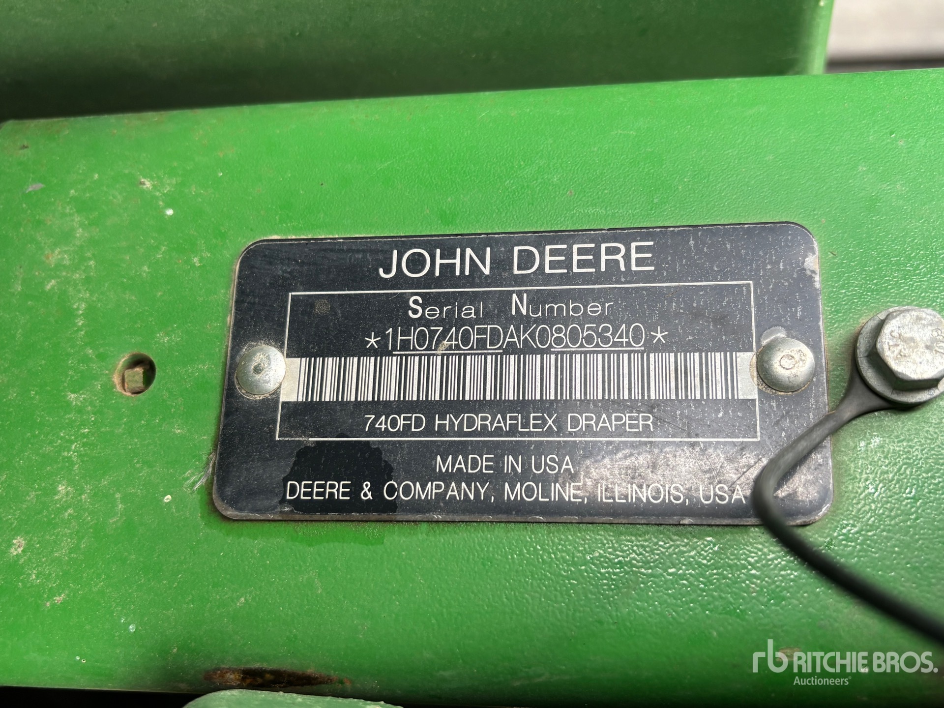 2019 John Deere 740FD