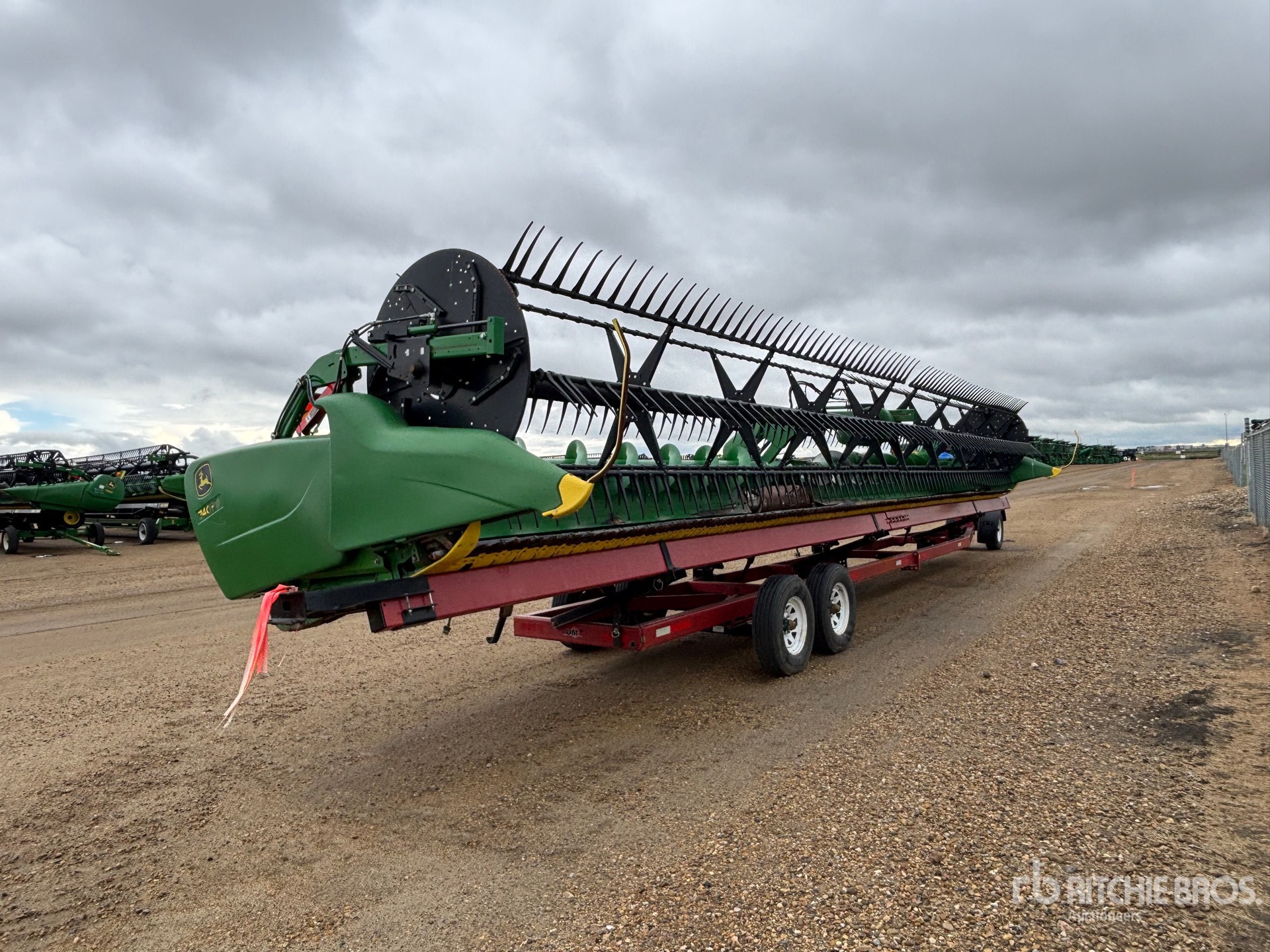 2019 John Deere 740FD