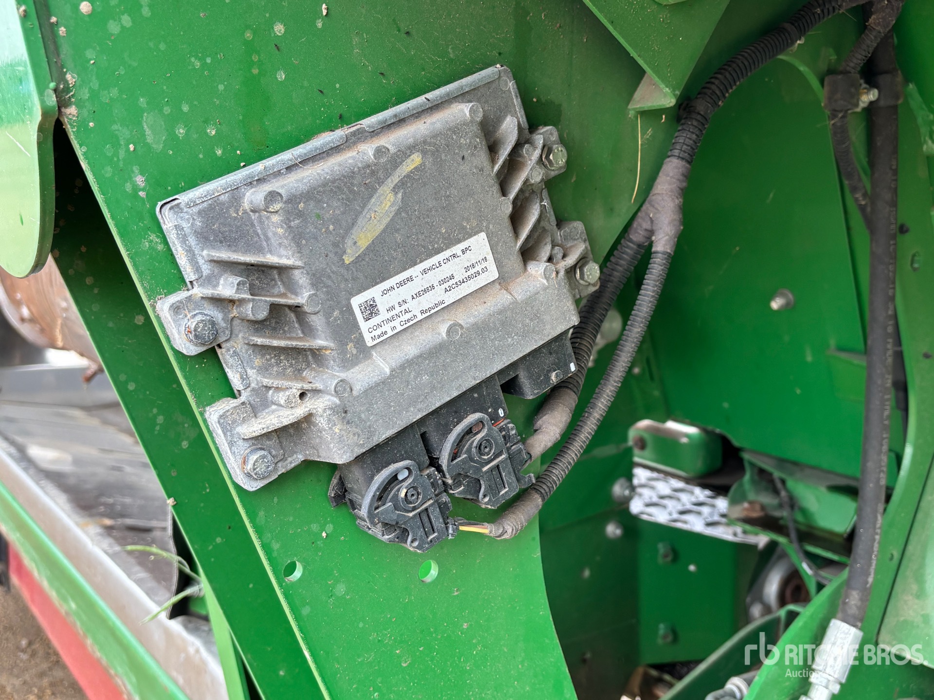 2019 John Deere 740FD