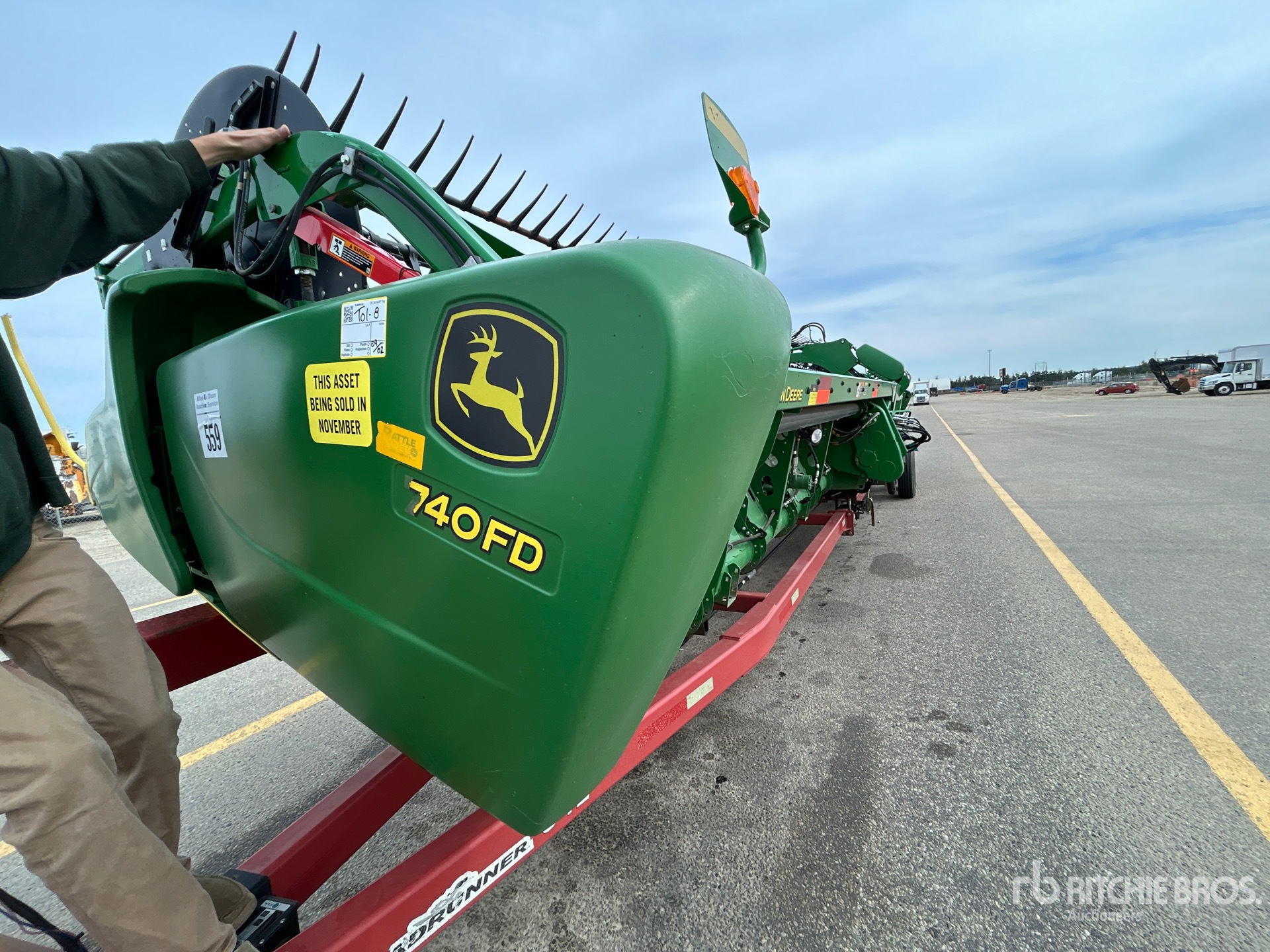 2019 John Deere 740FD