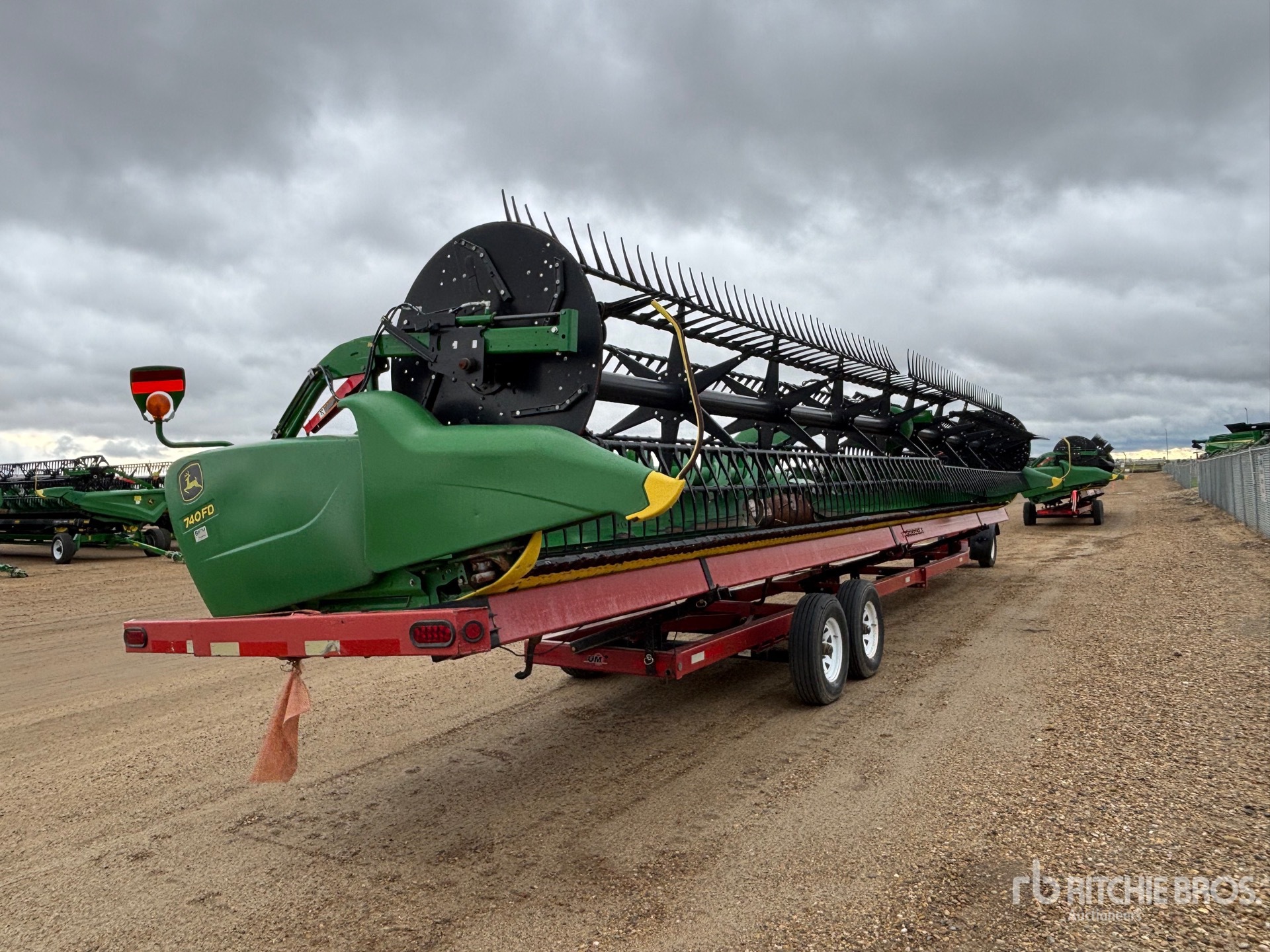 2019 John Deere 740FD