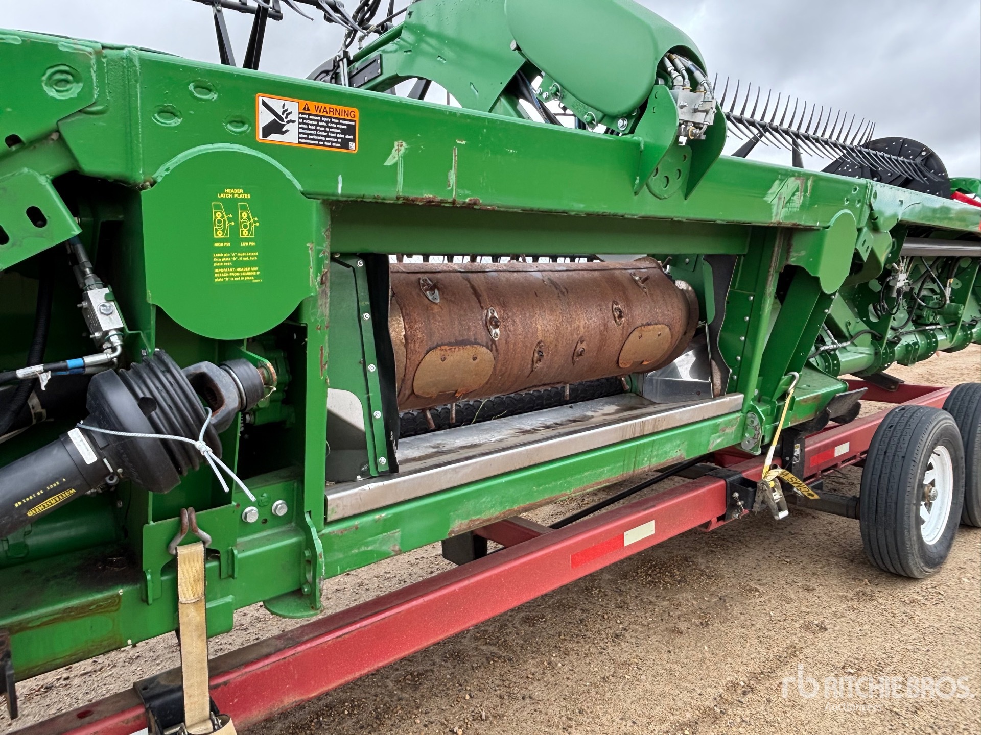 2019 John Deere 740FD