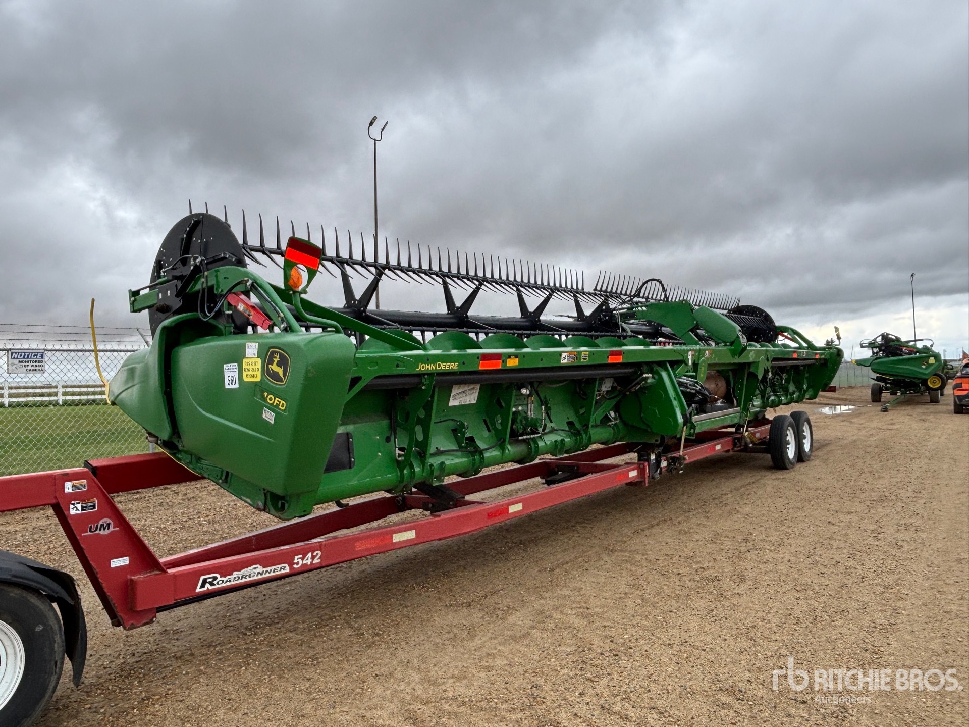 2019 John Deere 740FD