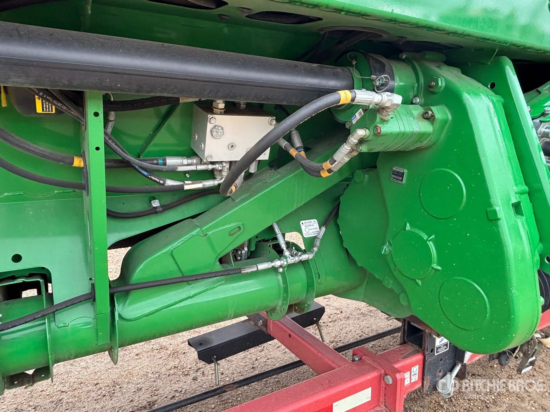 2019 John Deere 740FD