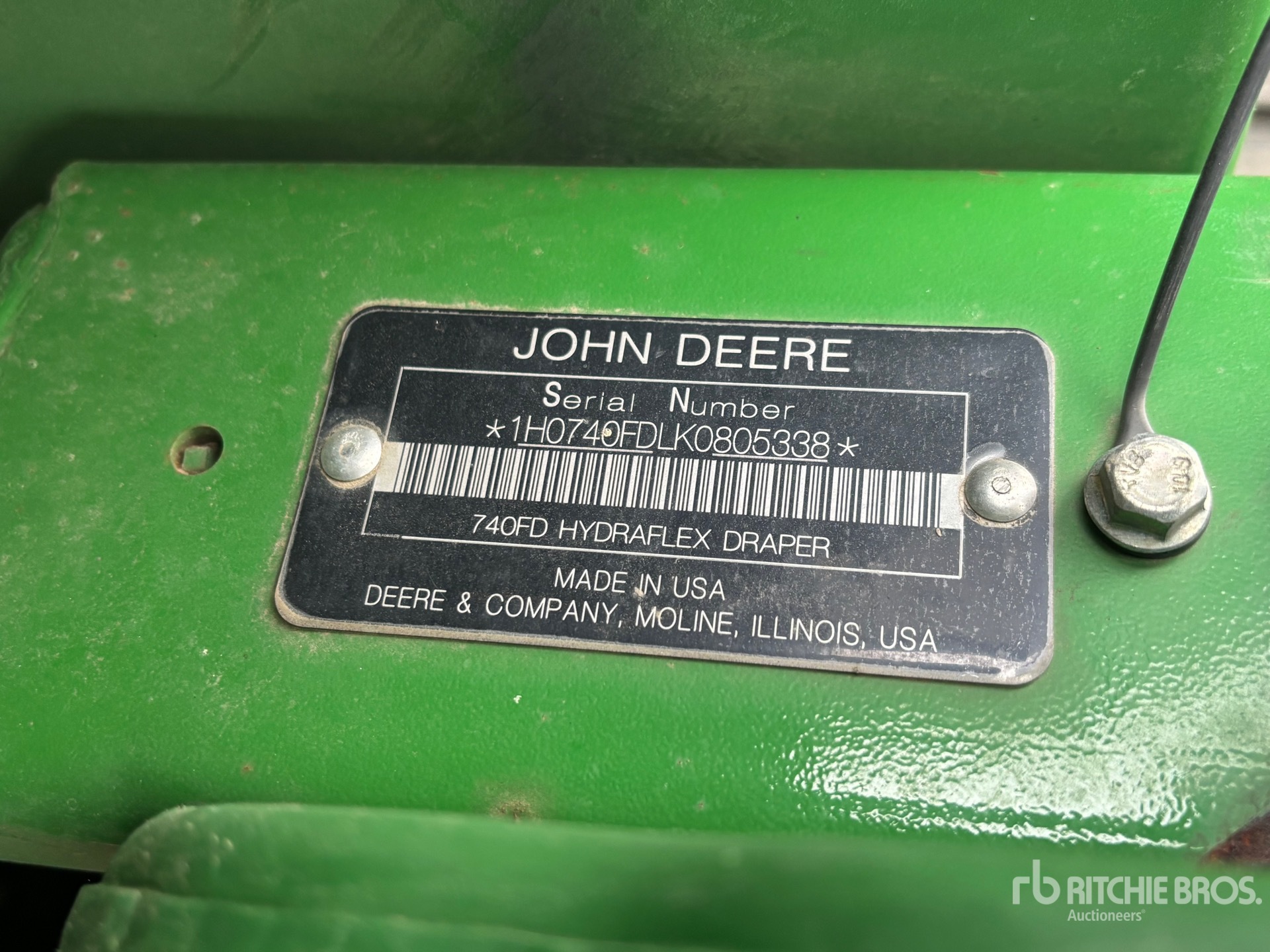 2019 John Deere 740FD