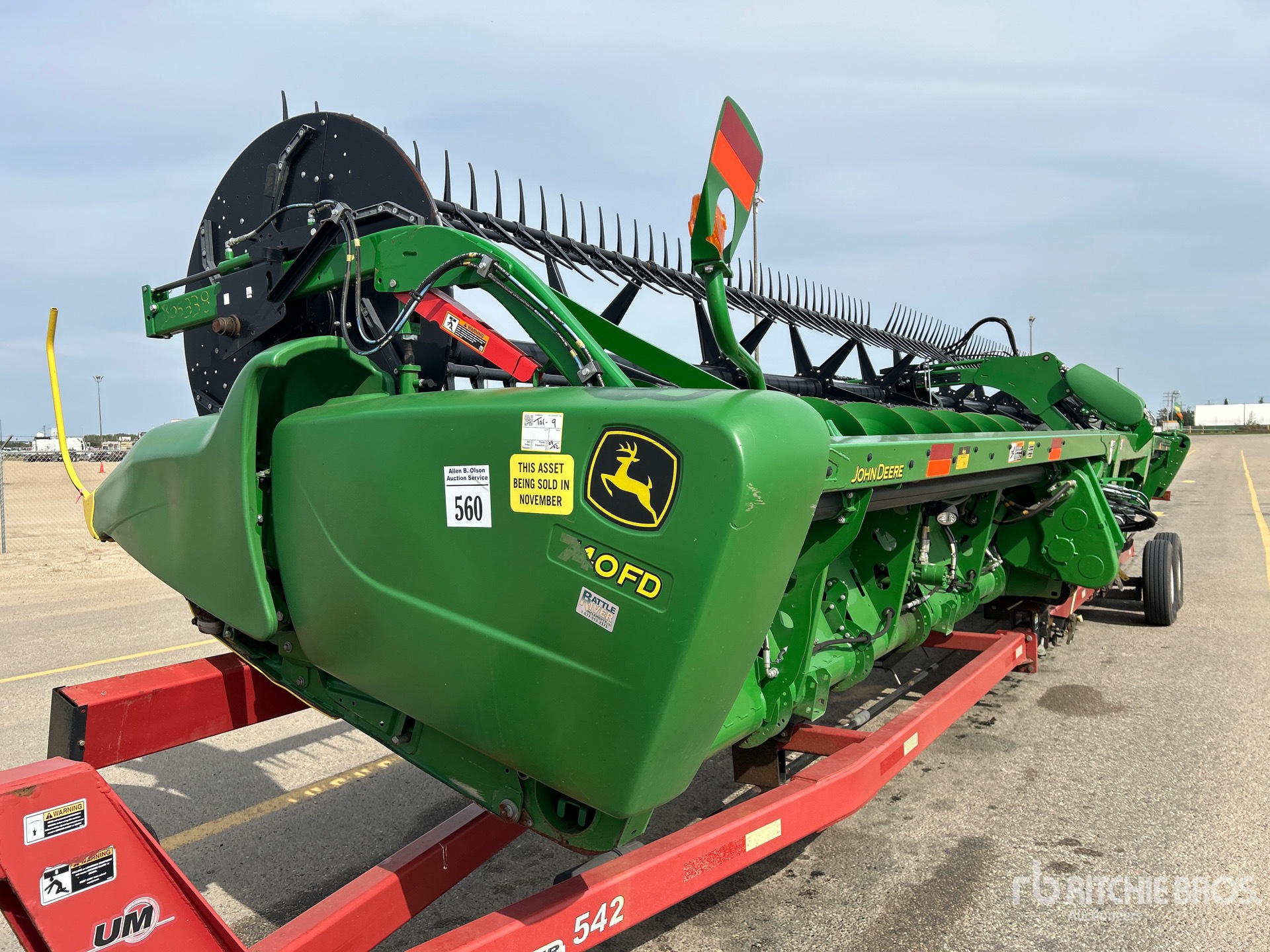 2019 John Deere 740FD