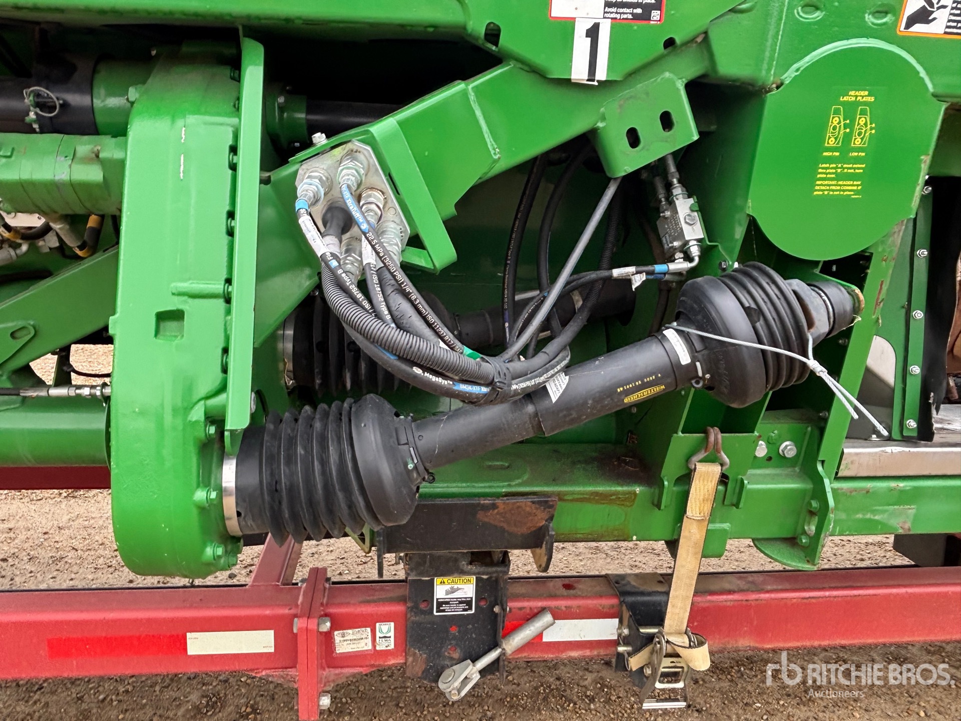 2019 John Deere 740FD