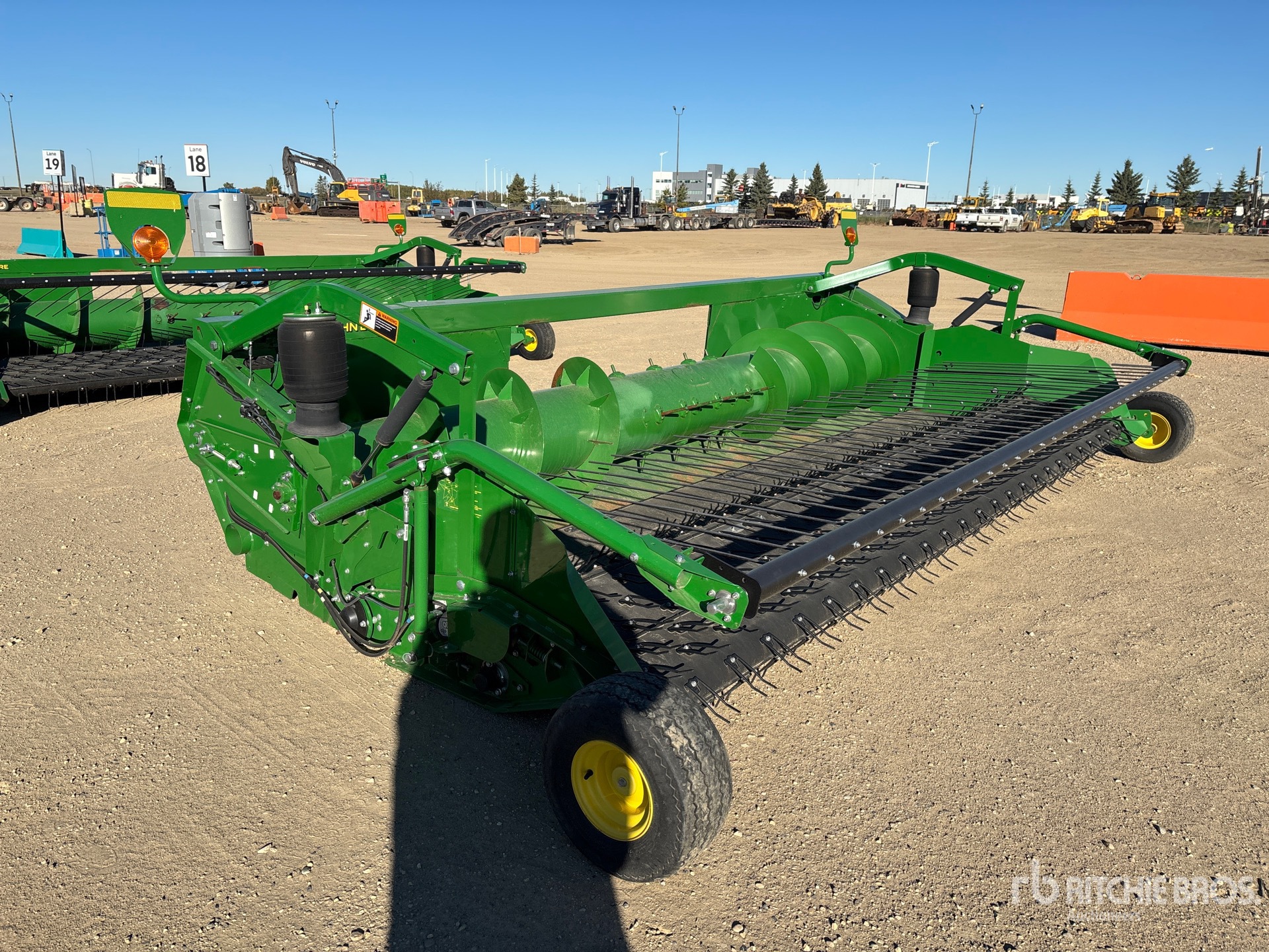 2018 John Deere 615P