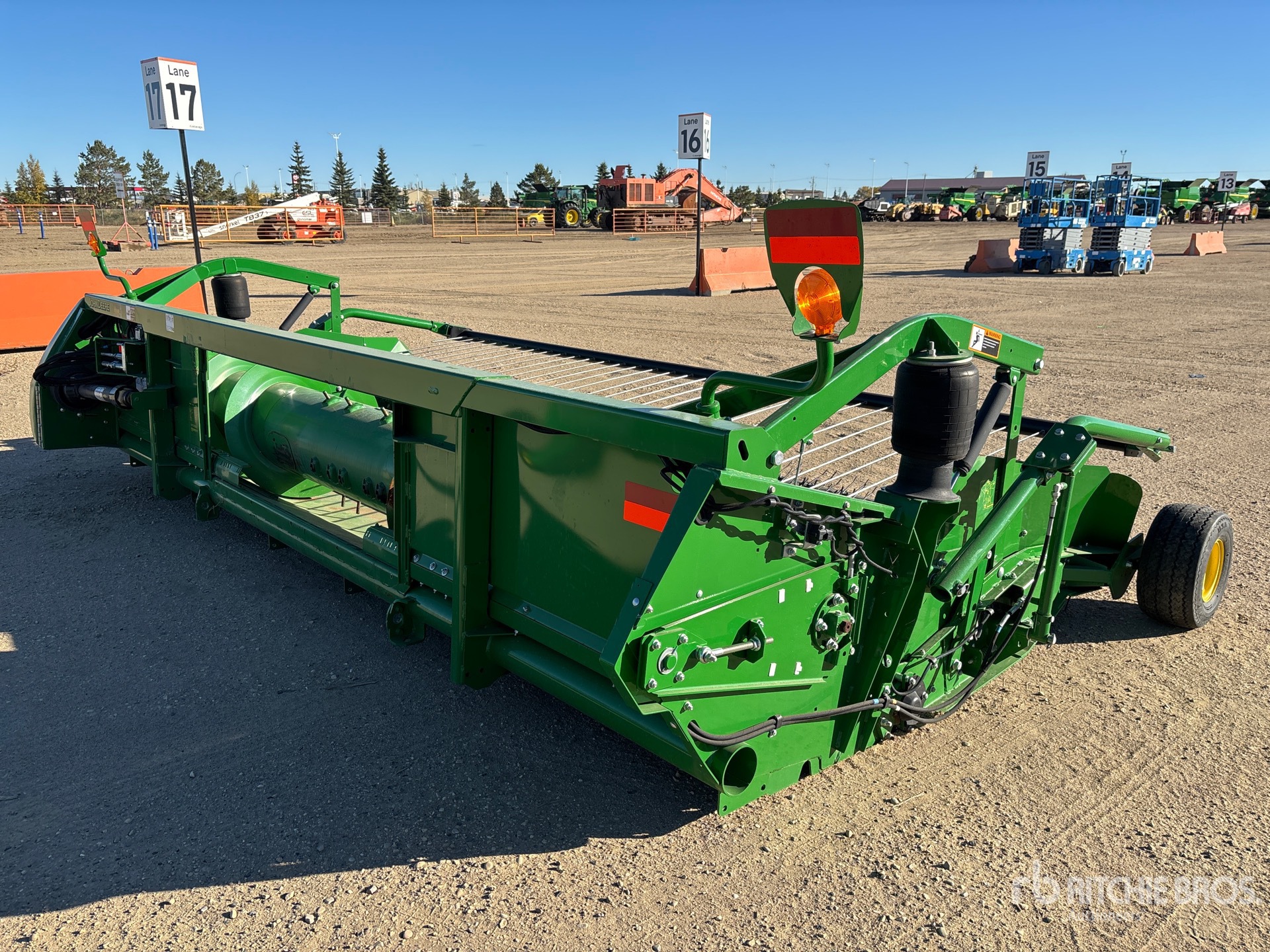 2018 John Deere 615P
