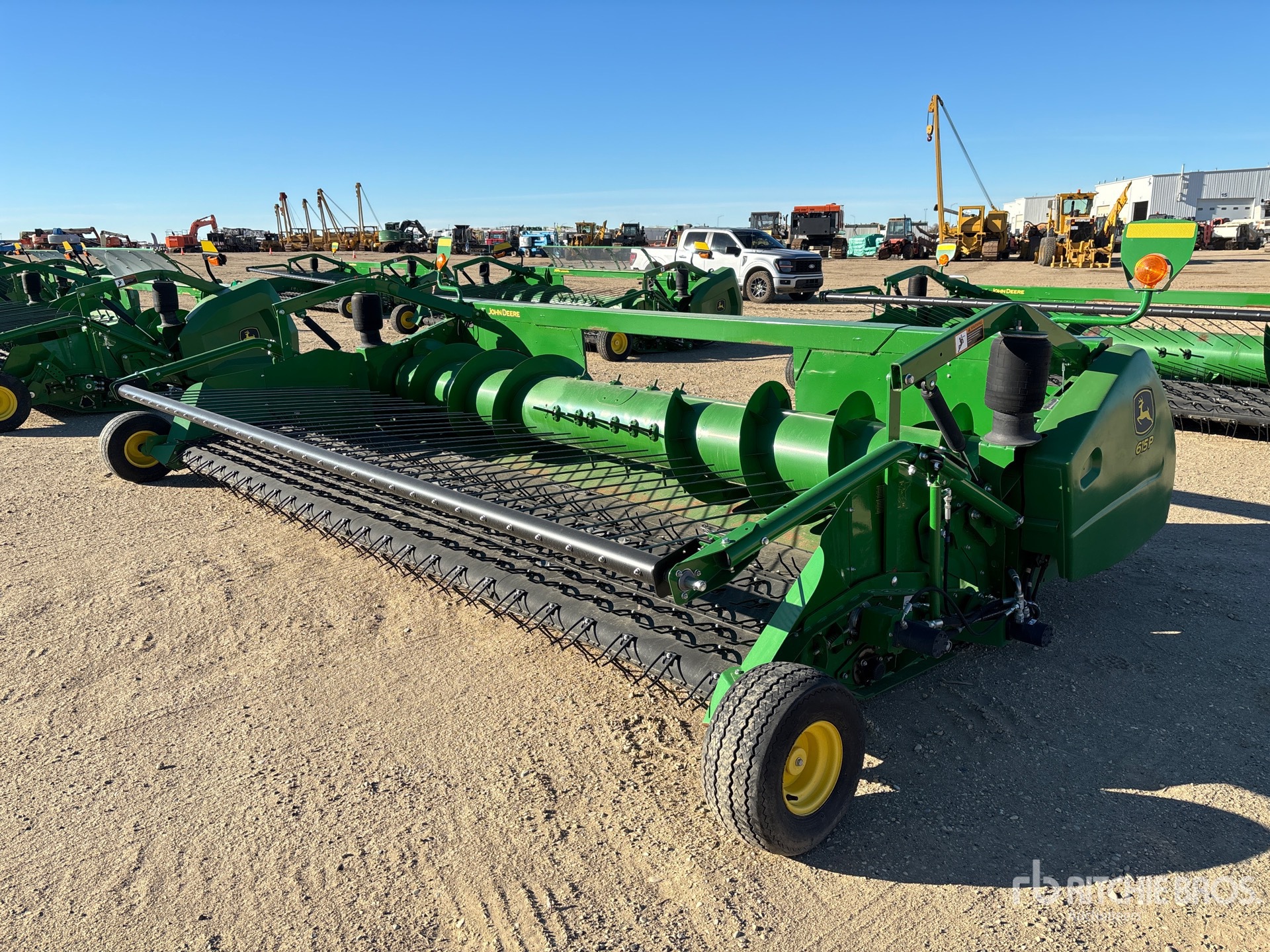 2018 John Deere 615P