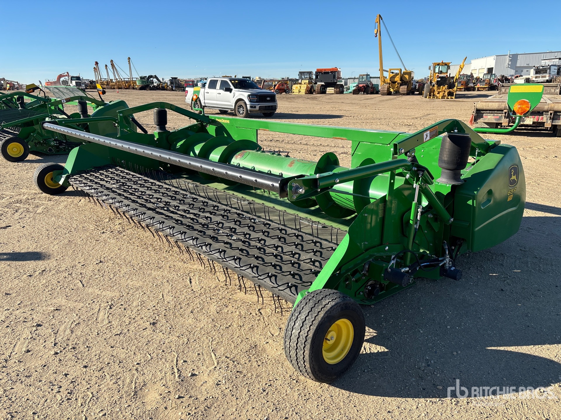2018 John Deere 615P