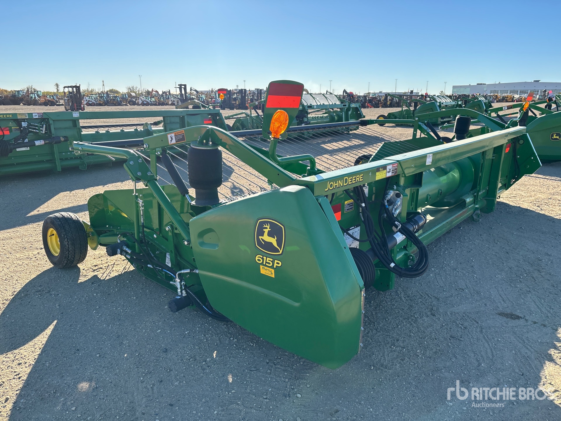 2018 John Deere 615P